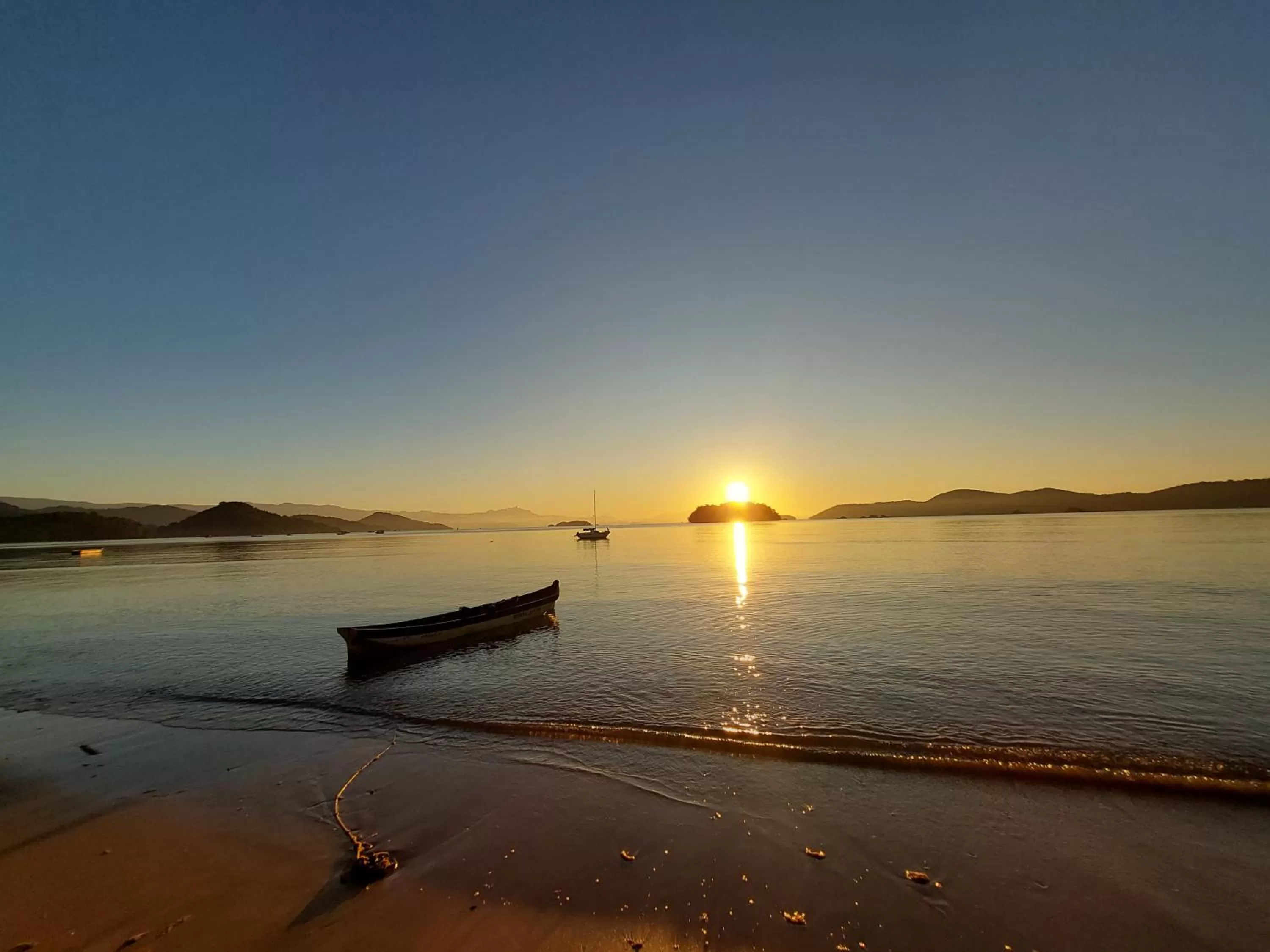 Sunrise in Pousada das Saíras