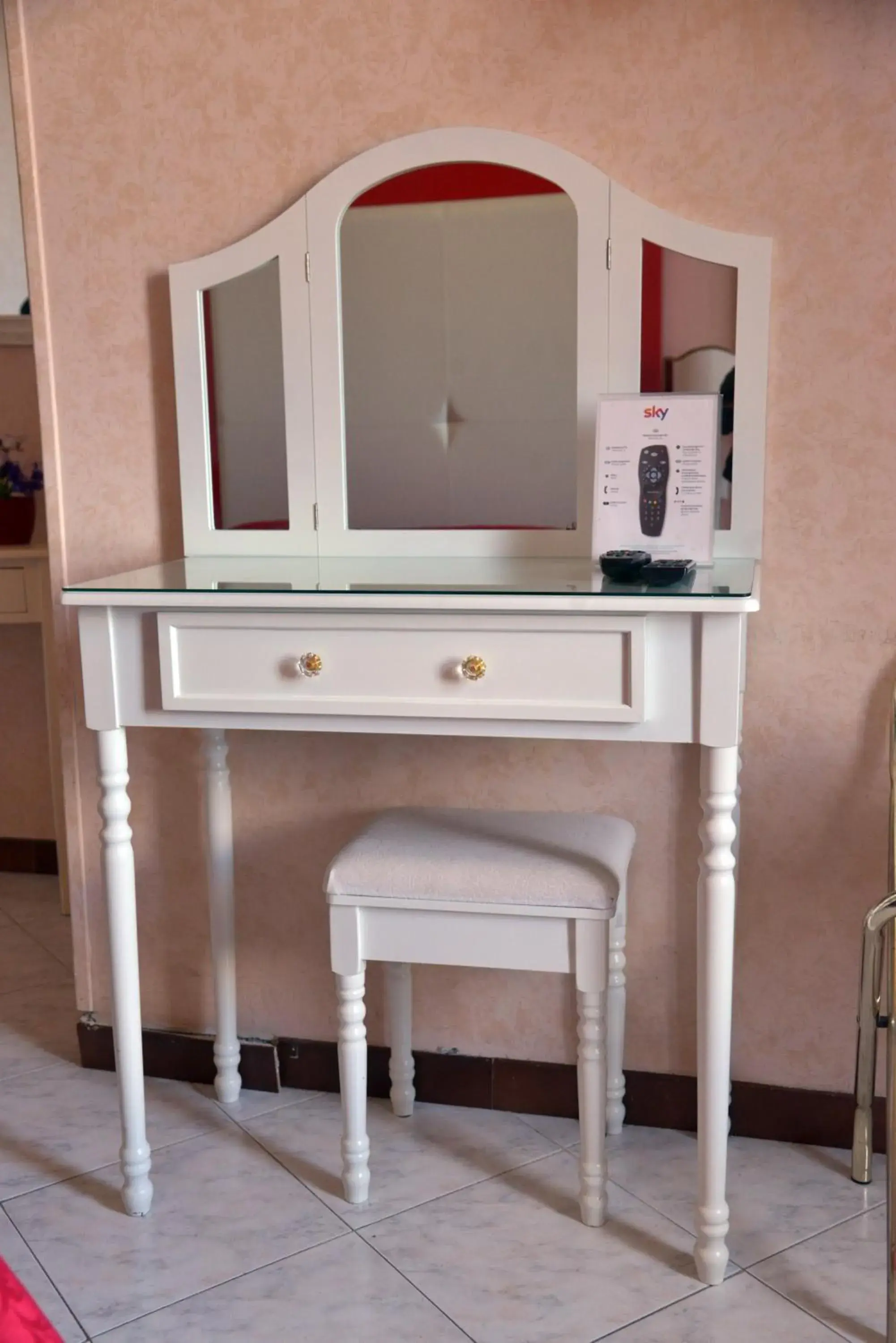 Bathroom in Albergo Panorama