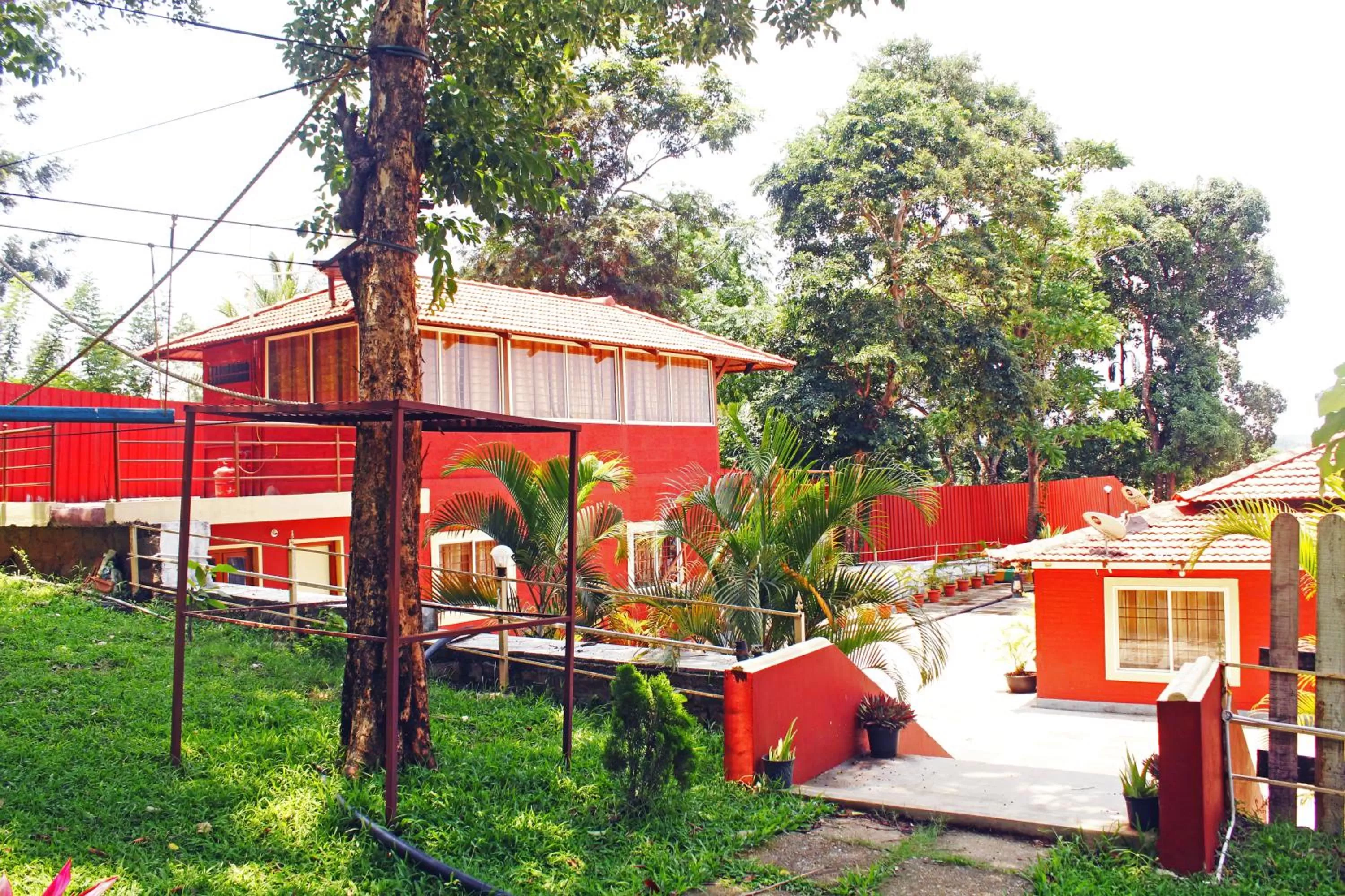 Property building in CS County Resort