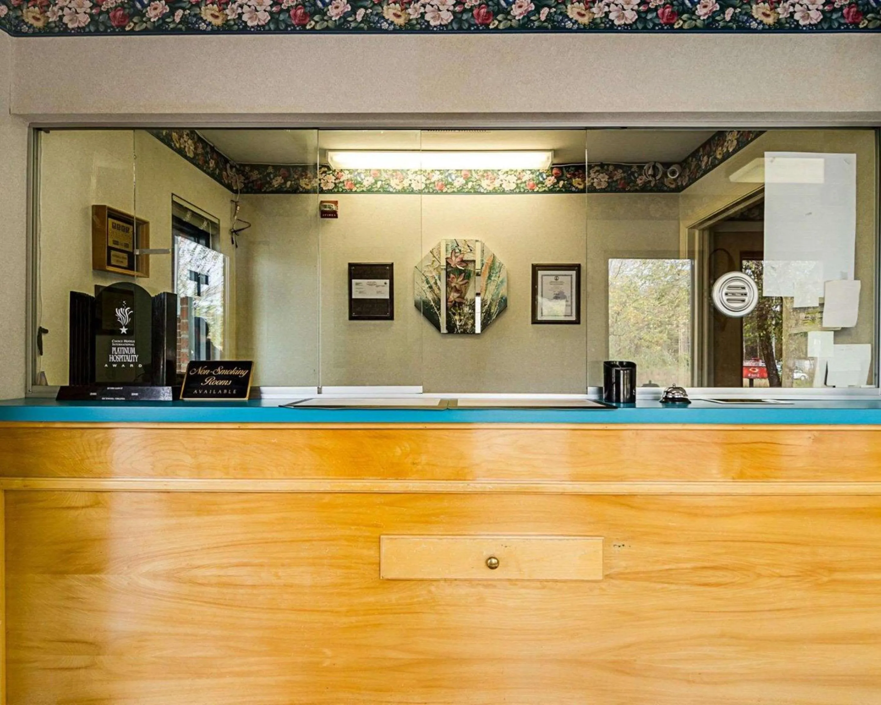 Lobby or reception in Econo Lodge