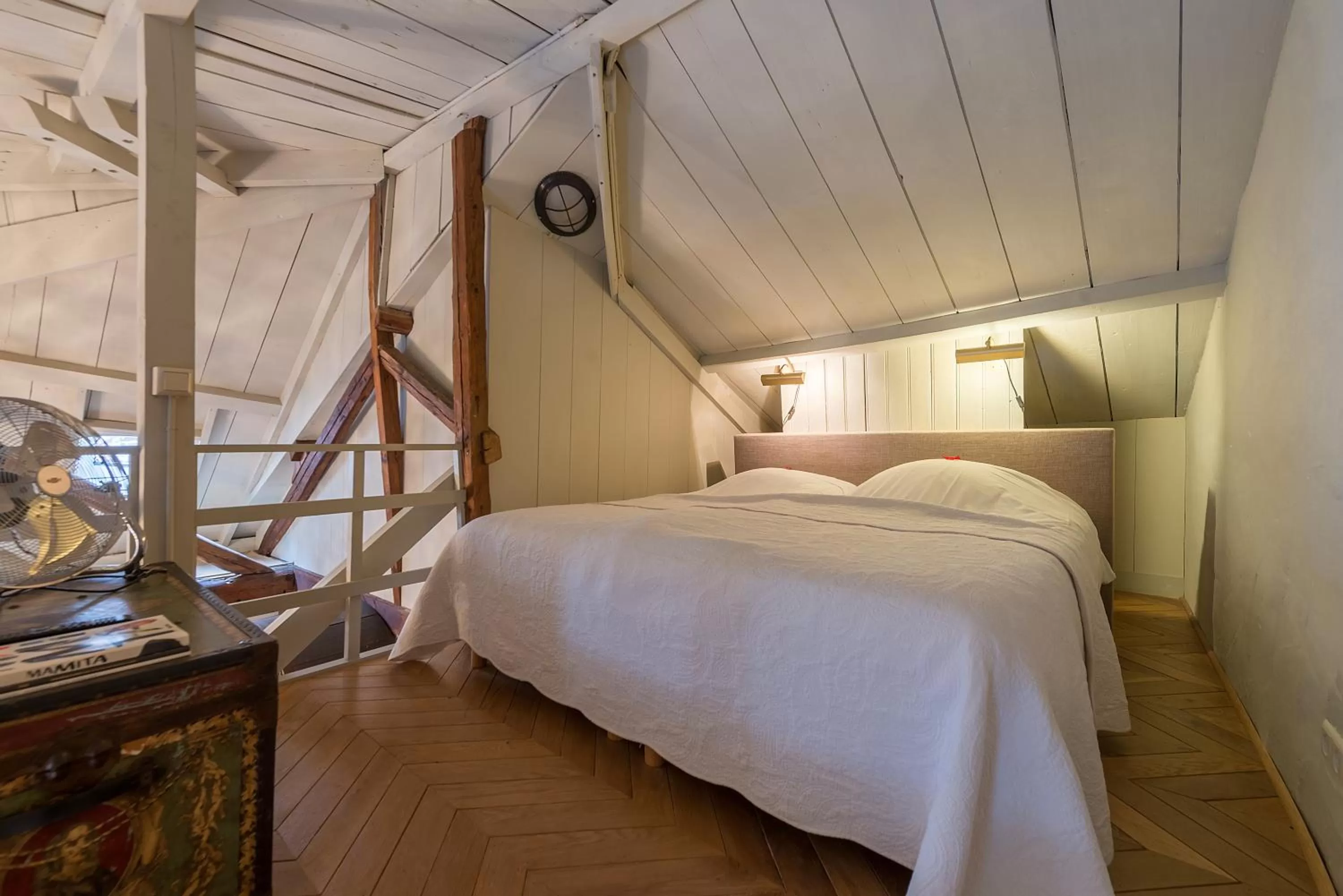 Bed in Logement Swaenenvecht