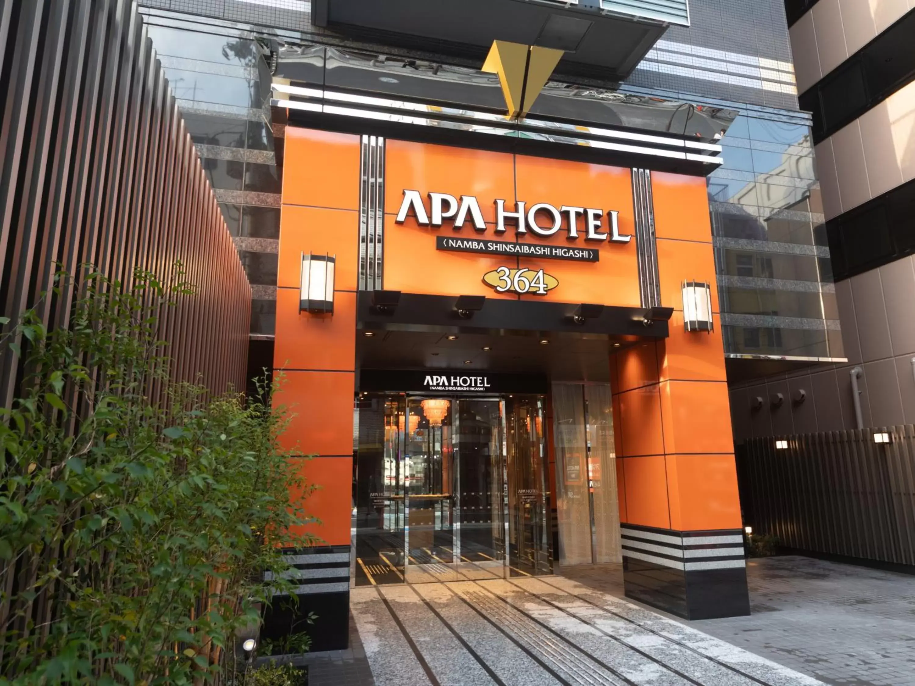 APA Hotel Namba Shinsaibashi Higashi APA Hotel Namba Shinsaibashi Higashi