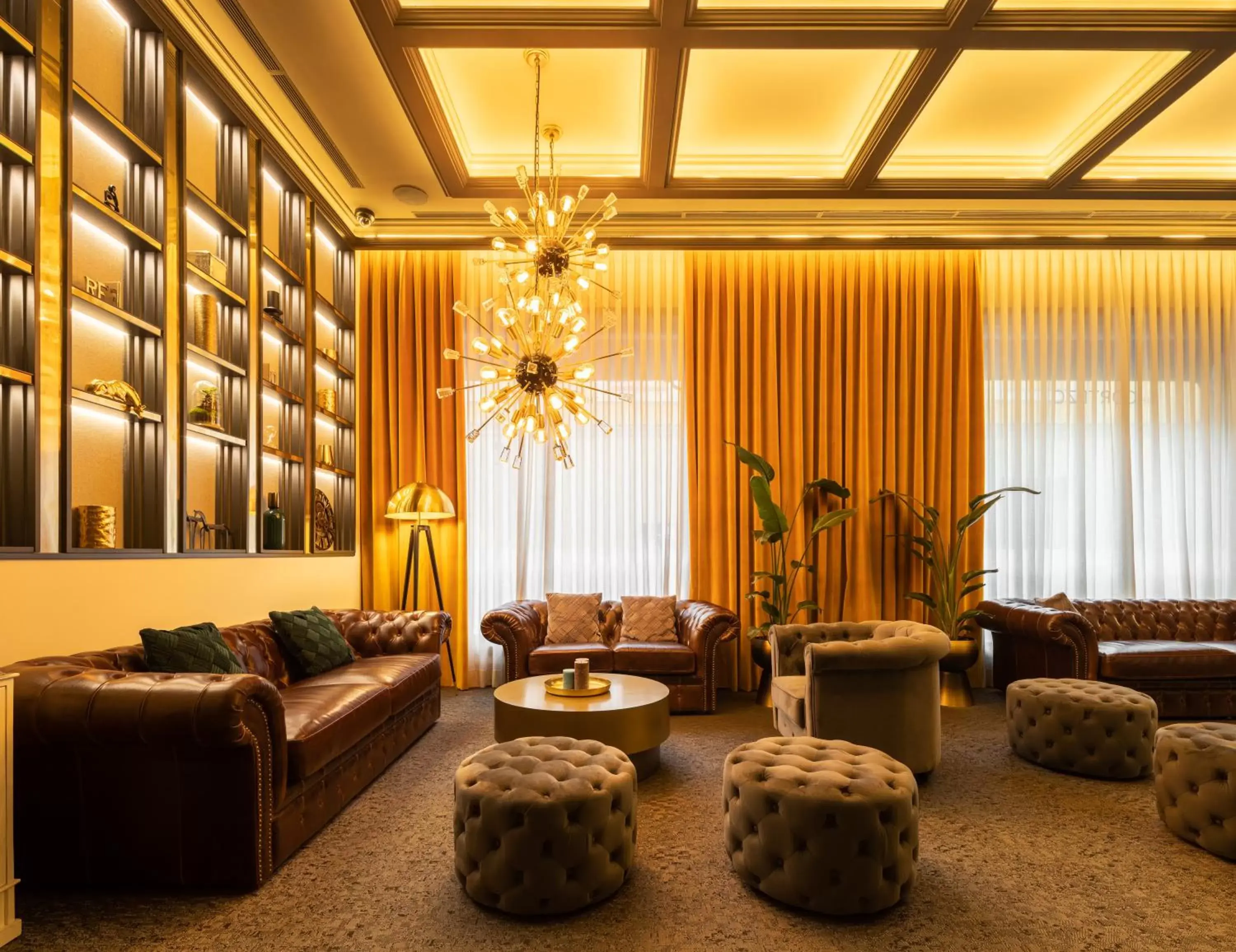 Living room, Seating Area in Hotel Cortezo