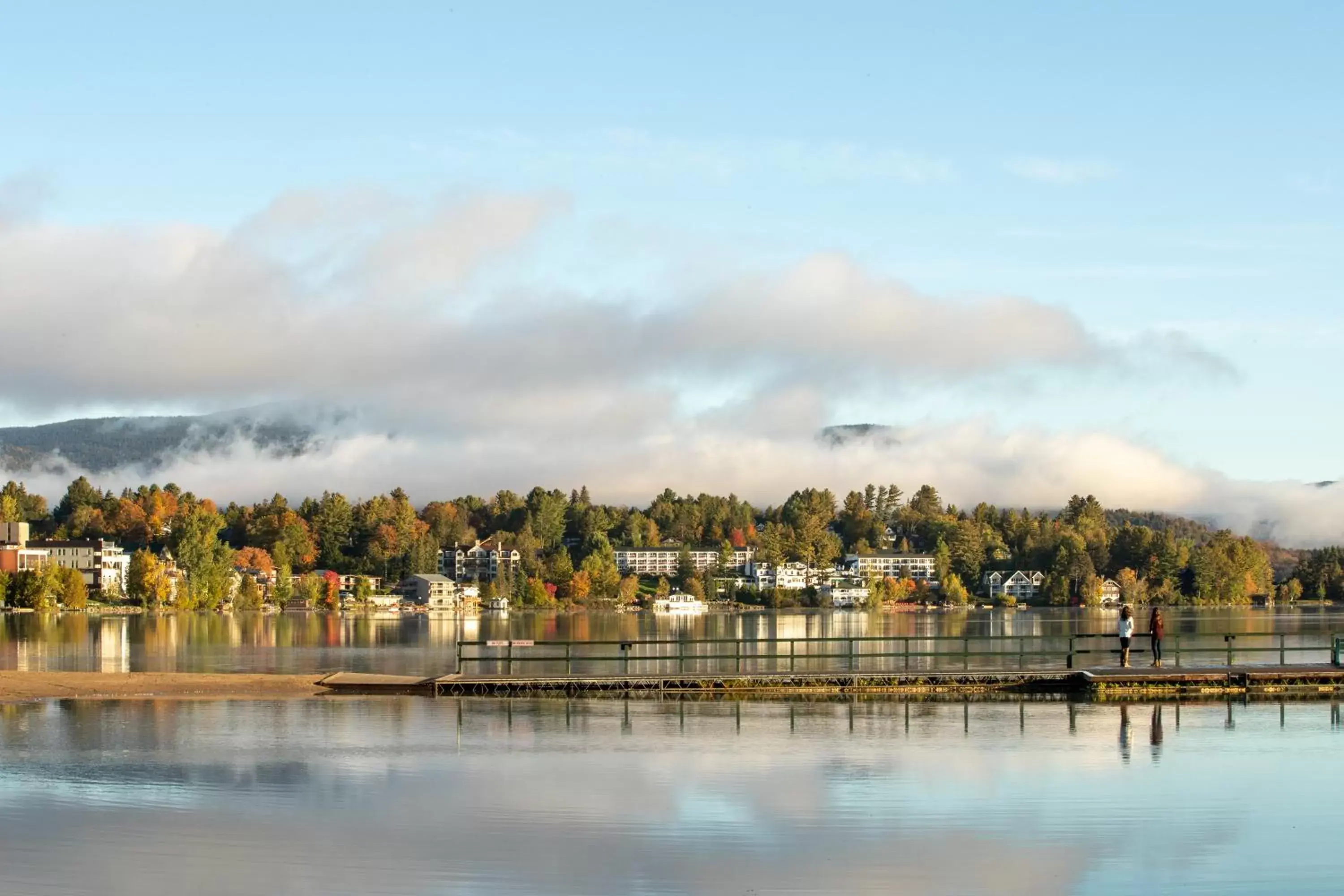 Lake Placid Inn: Main Street