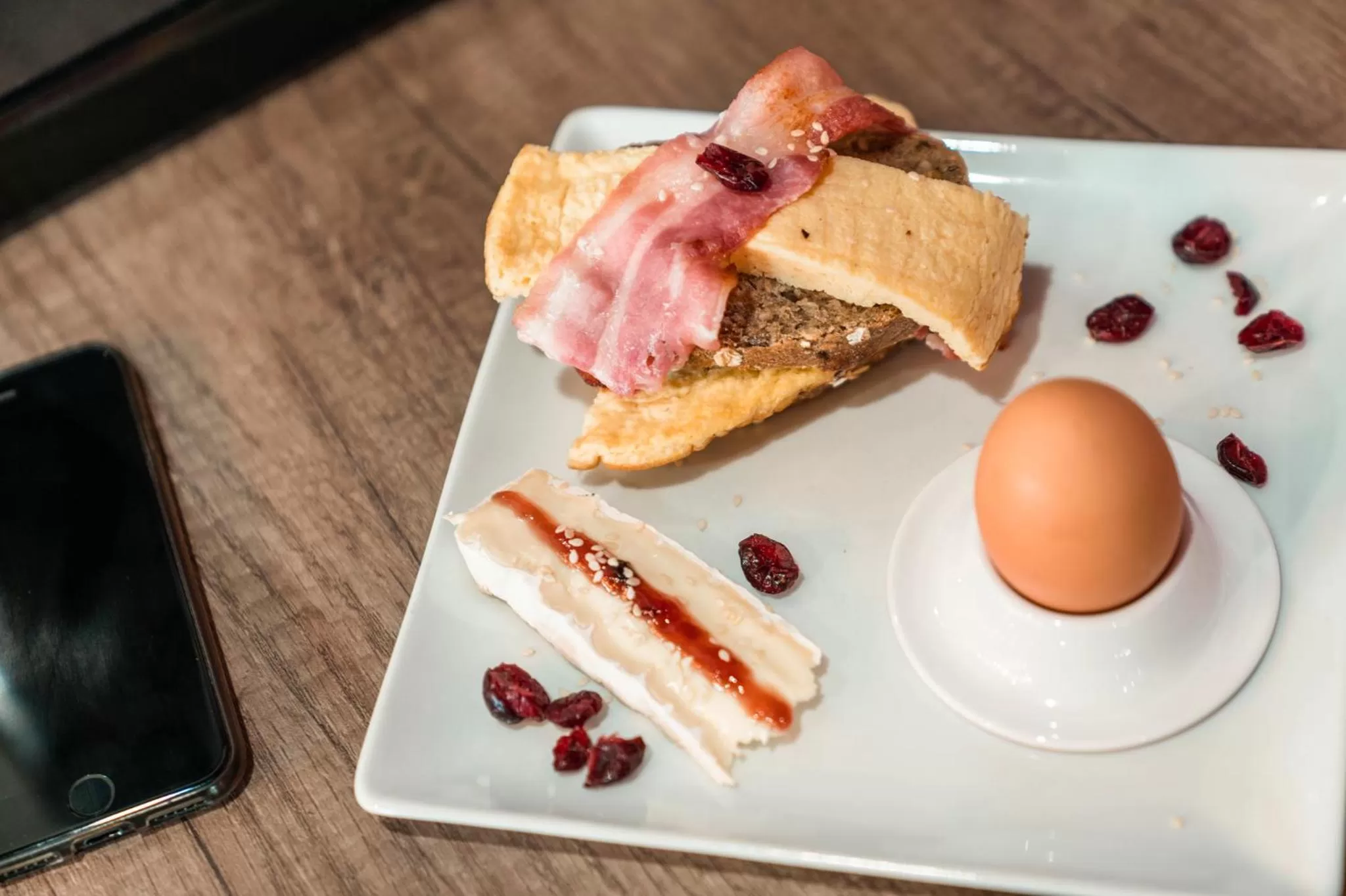 Buffet breakfast in Ibis Styles Toulouse Blagnac Aéroport