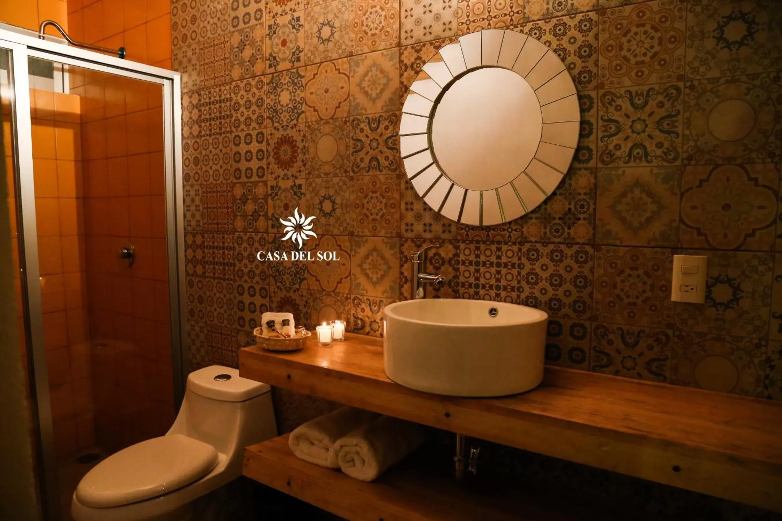 Bathroom in Hotel Casa del Sol