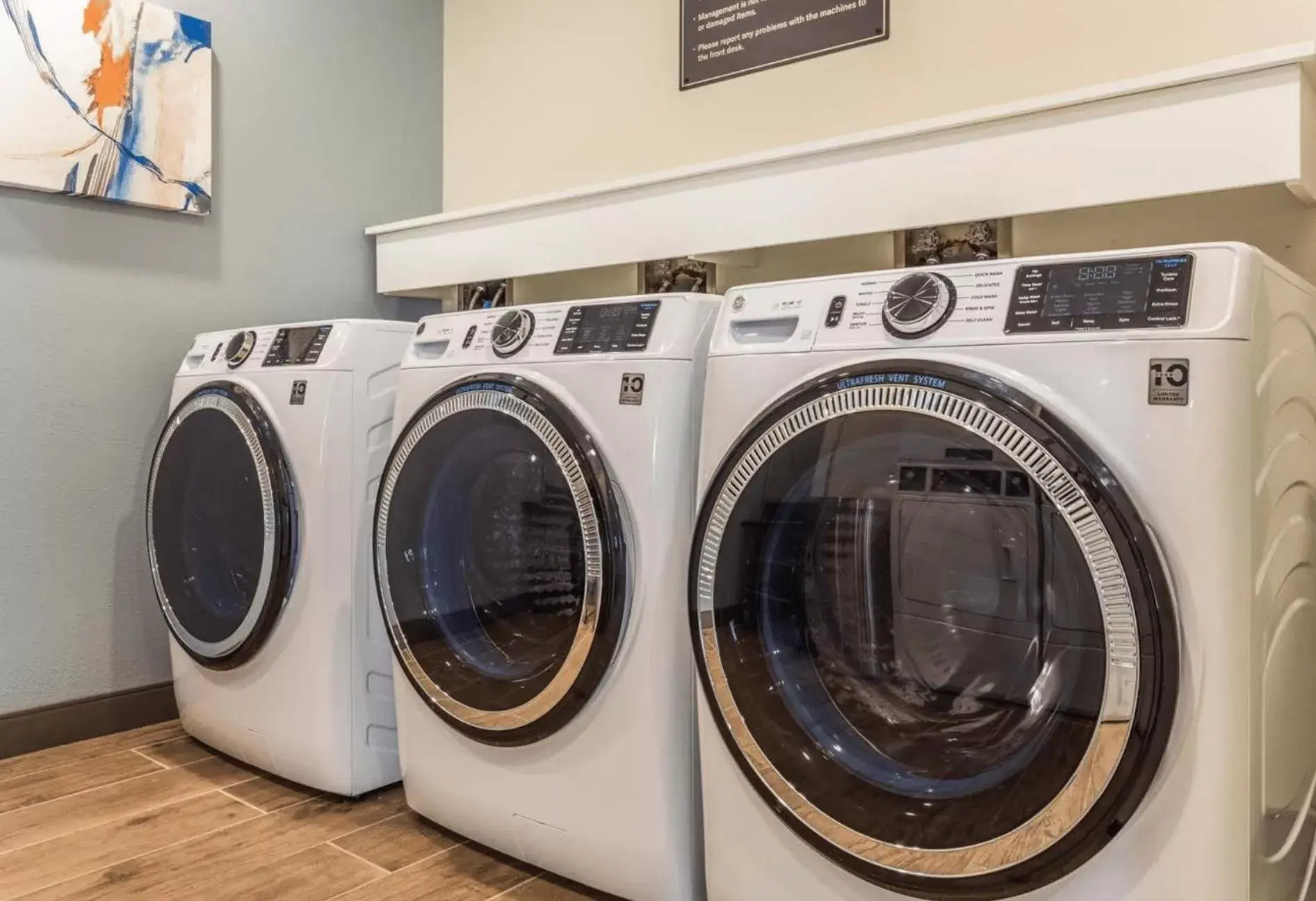 laundry in Candlewood Suites Ofallon, Il - St. Louis Area, an IHG Hotel