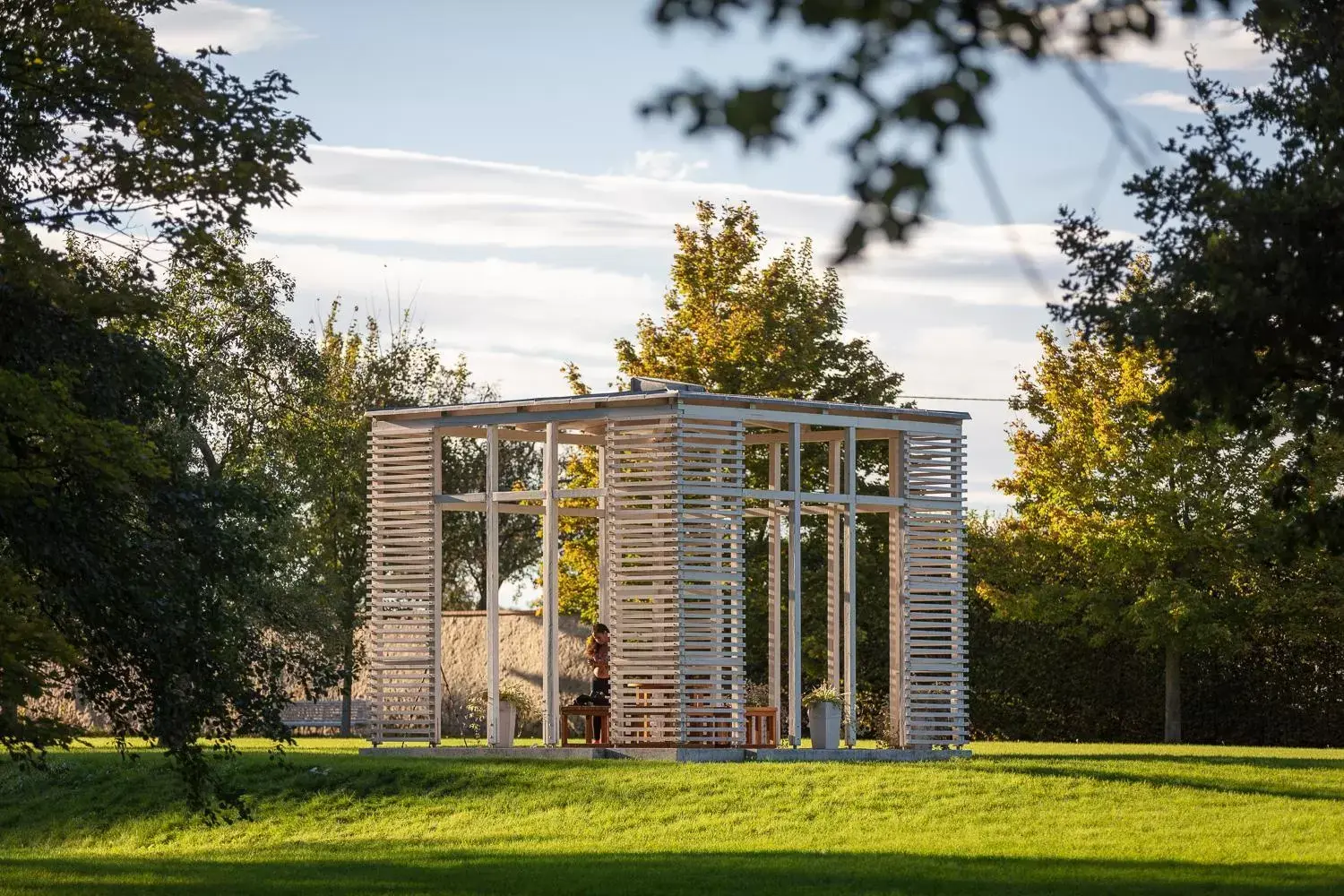 Garden, Property Building in Pytloun Chateau Hotel Ctěnice