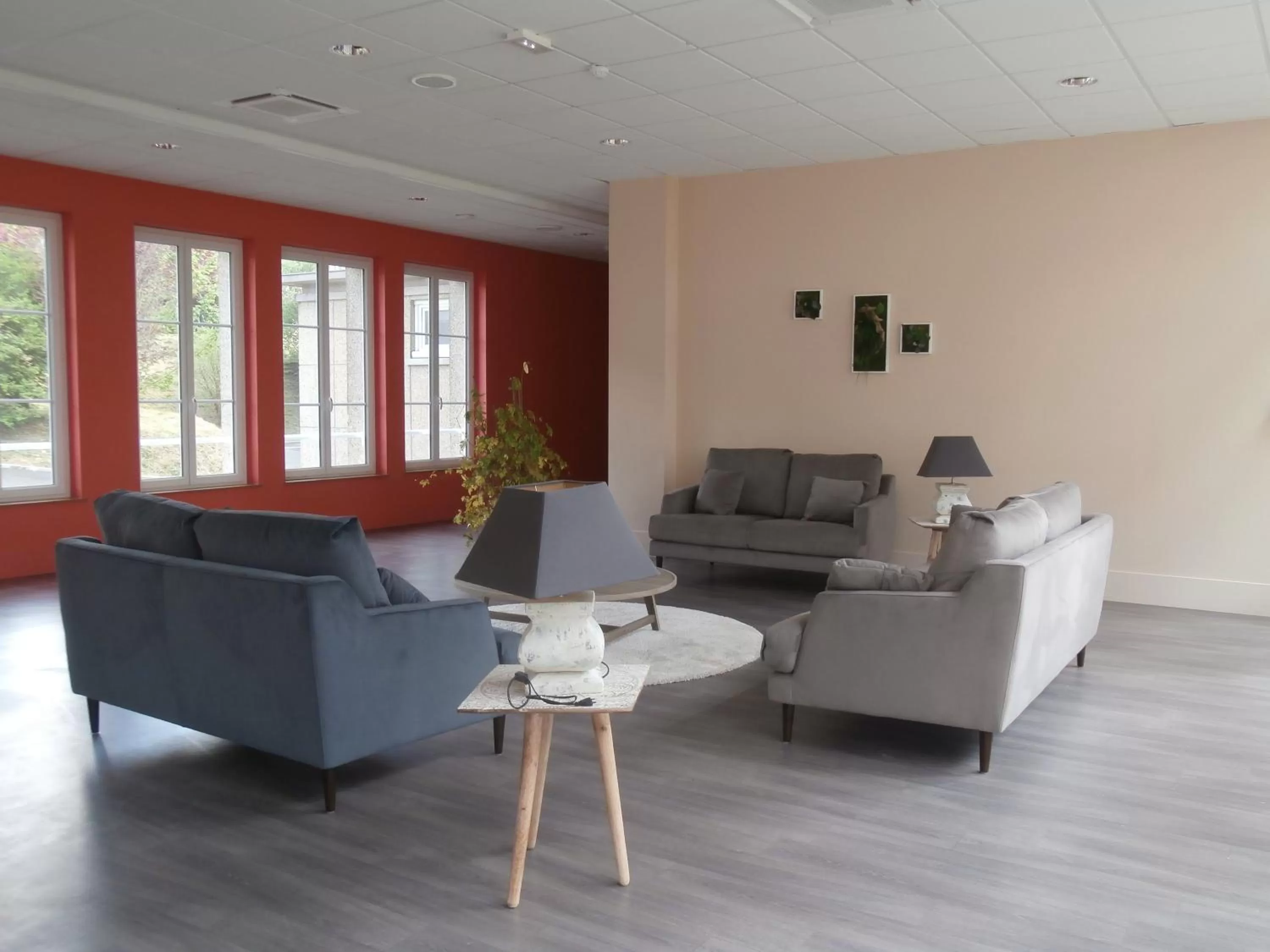 Living room in Résidence La Providence ZENAO Lisieux