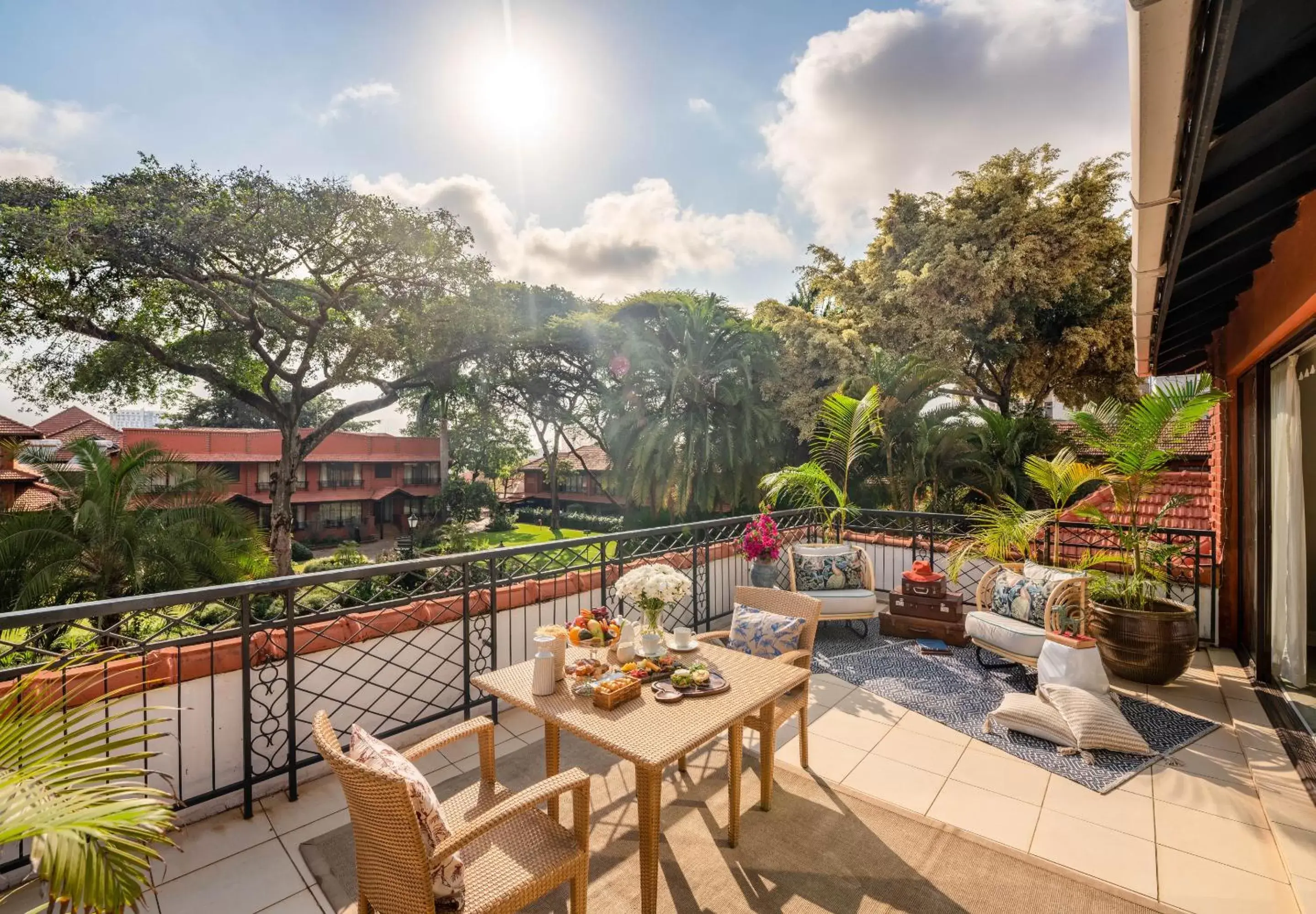 Balcony/Terrace in Fairmont The Norfolk