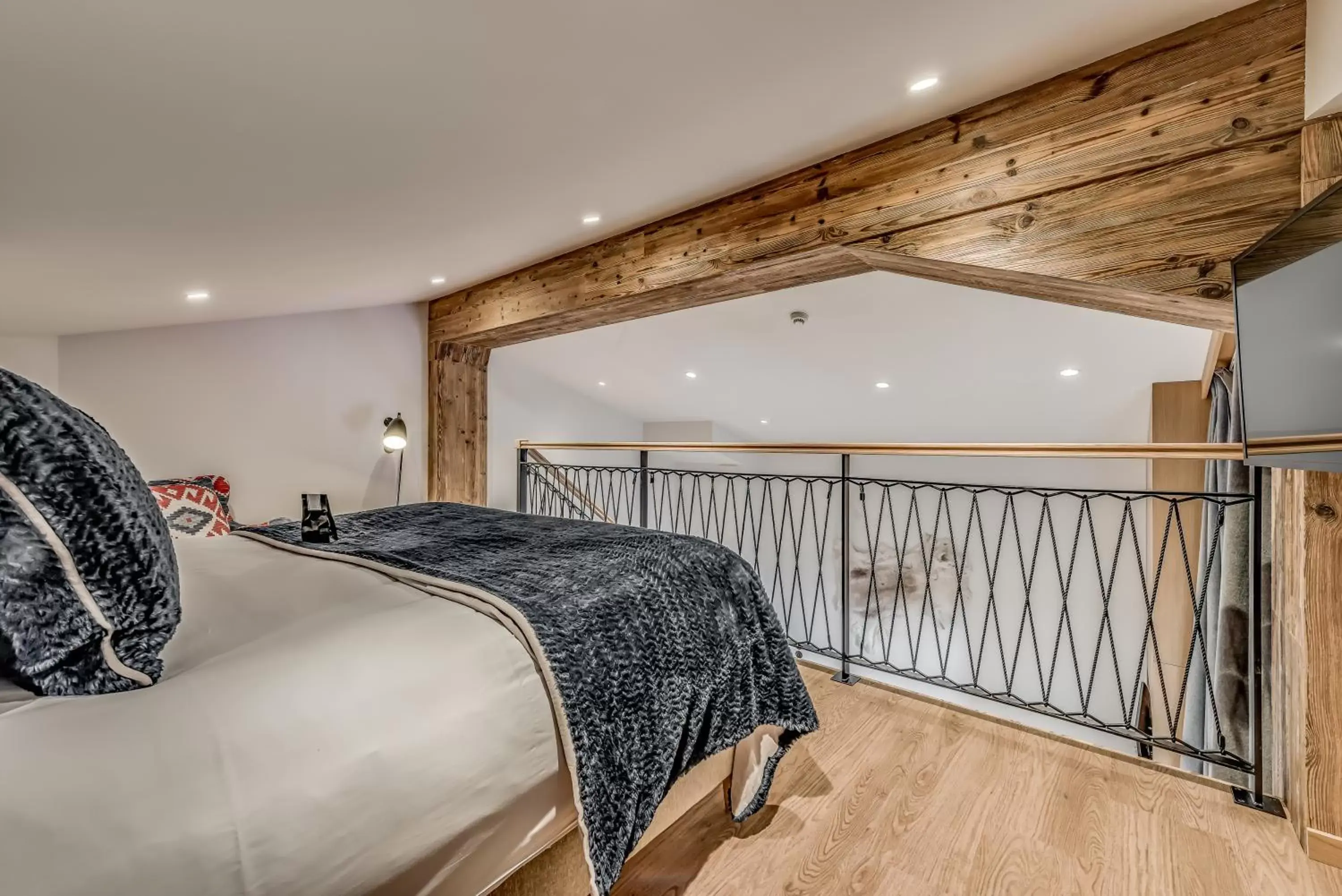 Bed in Le Yule Hotel & Spa