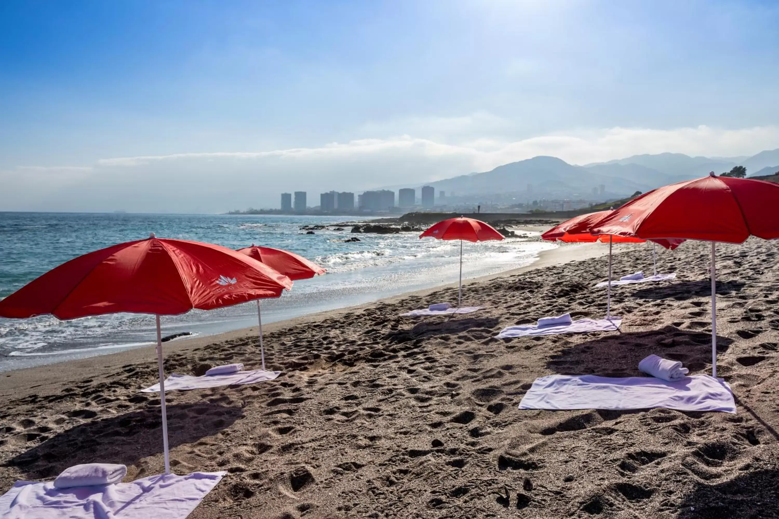 Beach in Geotel Antofagasta