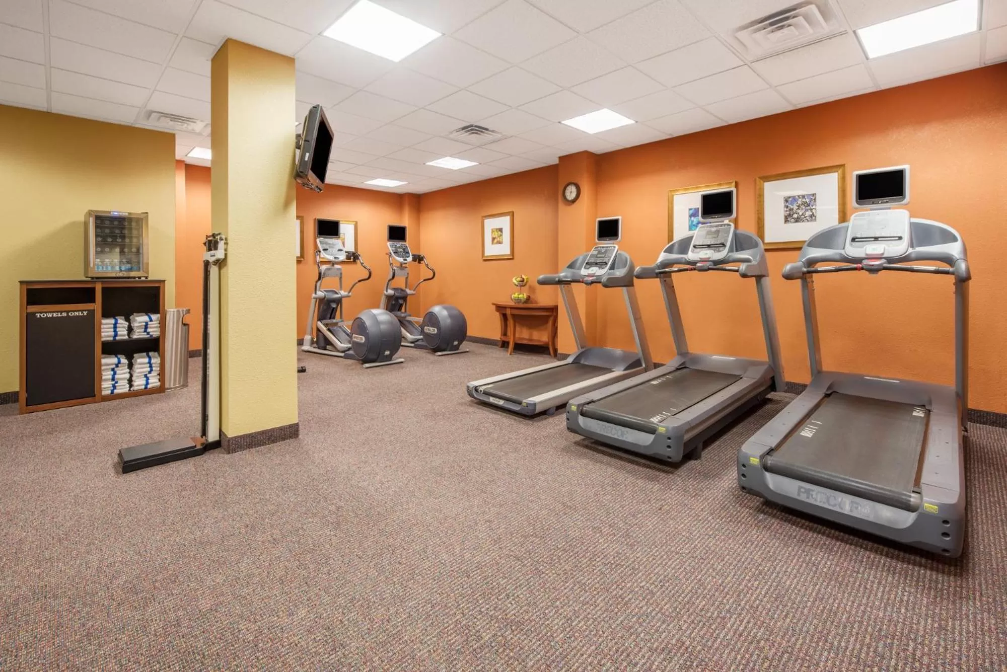 Fitness centre/facilities in Capitol Plaza Hotel Jefferson City