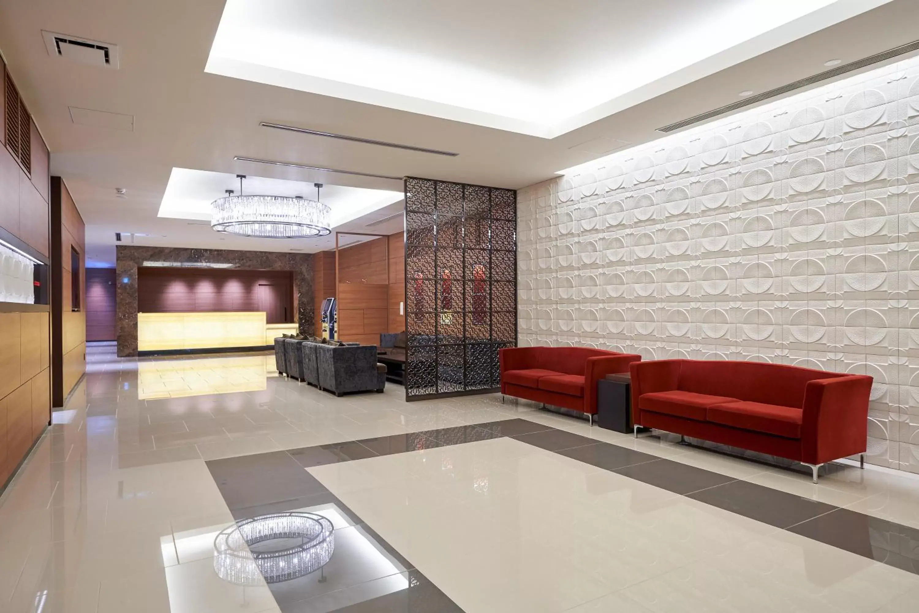 Lobby or reception, Lobby/Reception in Welina Hotel Premier Shinsaibashi