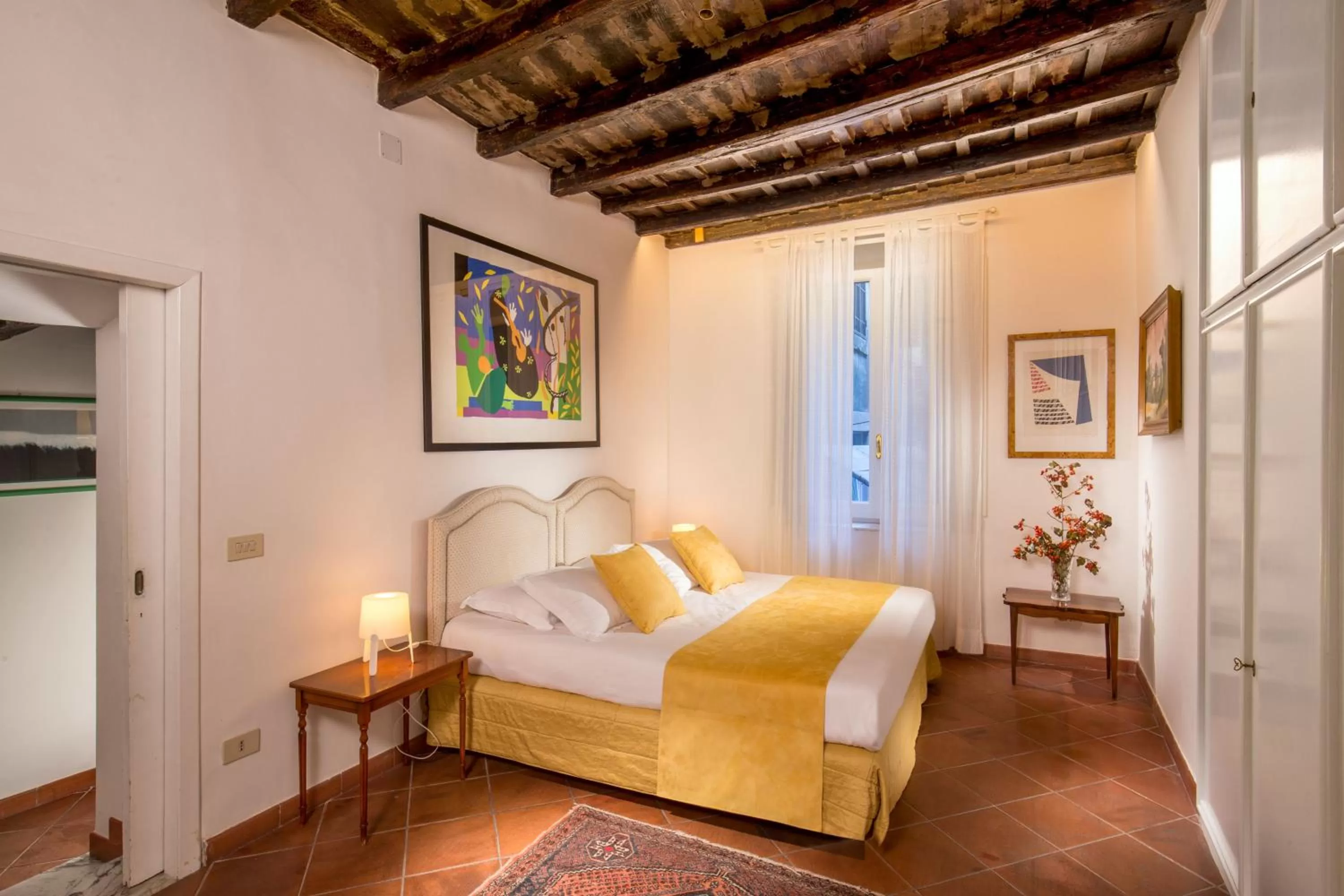 Bed in Boutique Hotel Campo de' Fiori