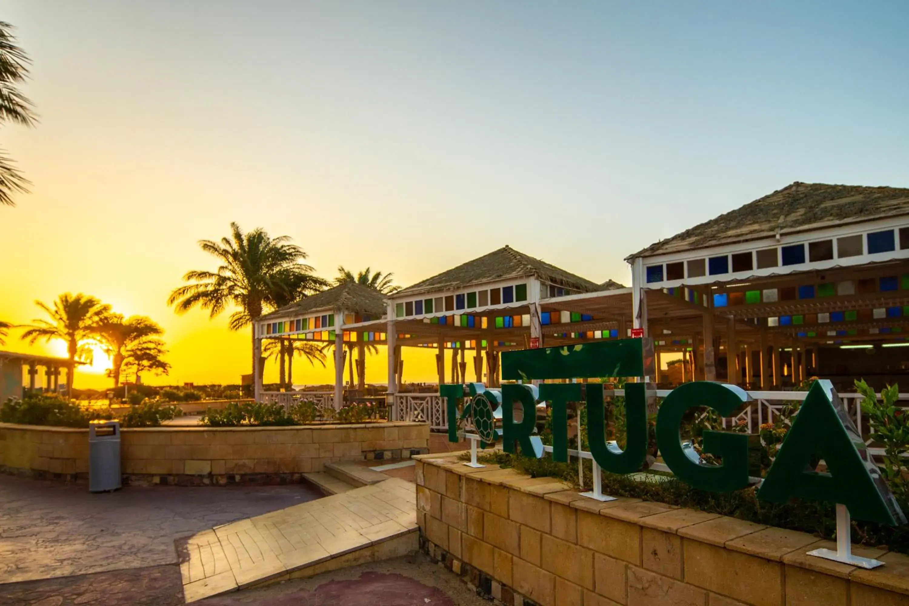 Restaurant/places to eat, Property Building in Caribbean World Resort Soma Bay