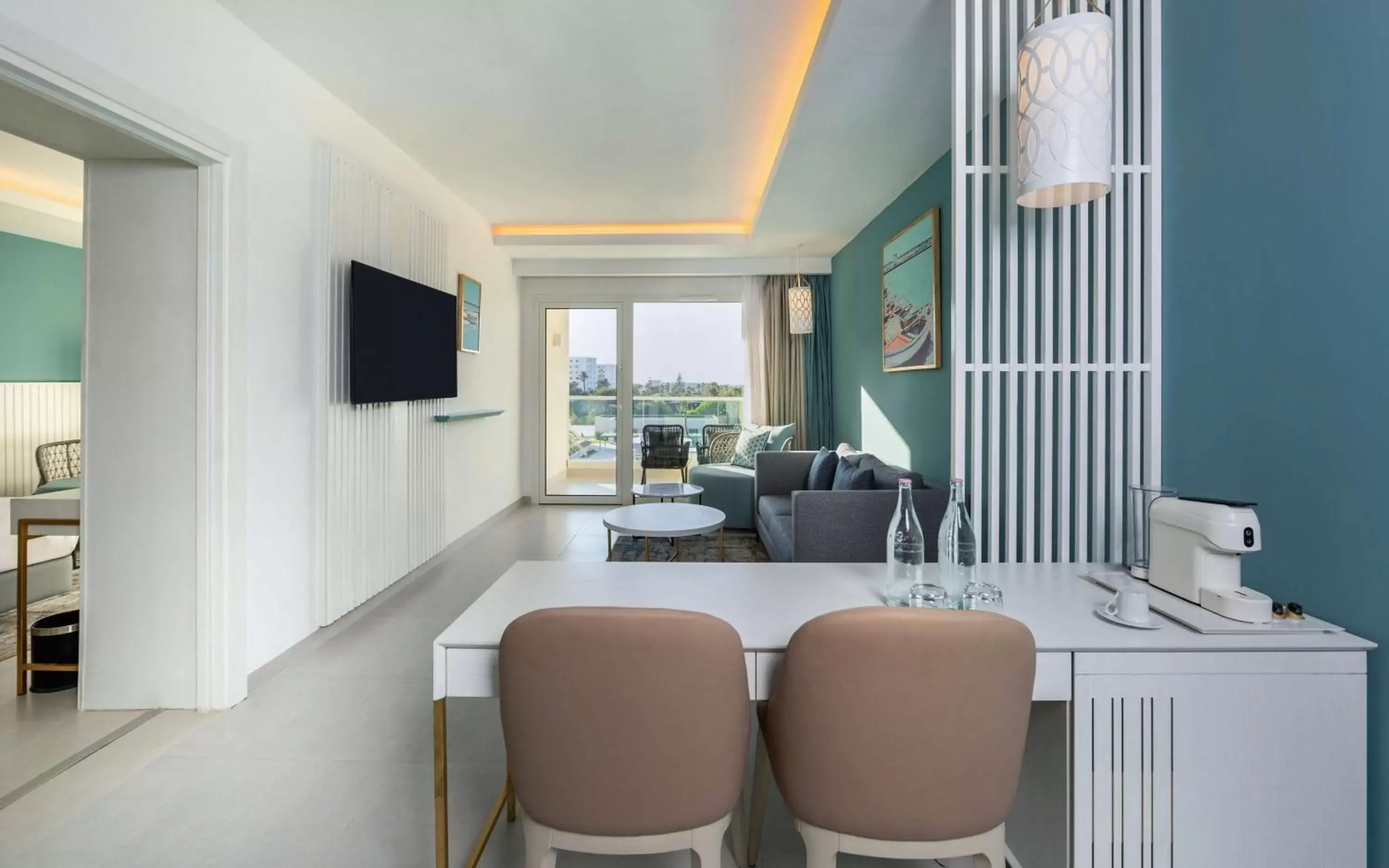 Bedroom, Seating Area in Hilton Skanes Monastir Beach Resort