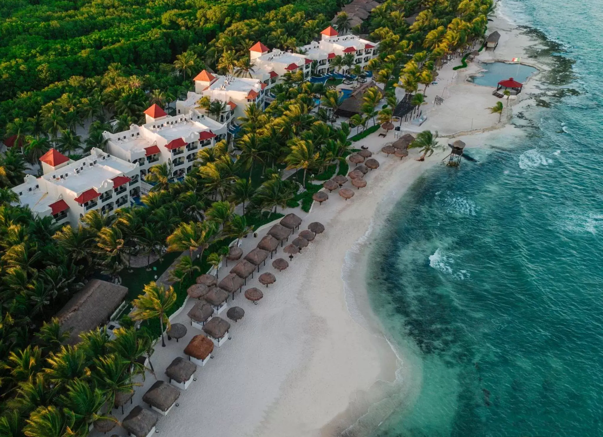 Beach, Bird's-eye View in El Dorado Royale Gourmet Inclusive Resort & Spa by Karisma - All Inclusive