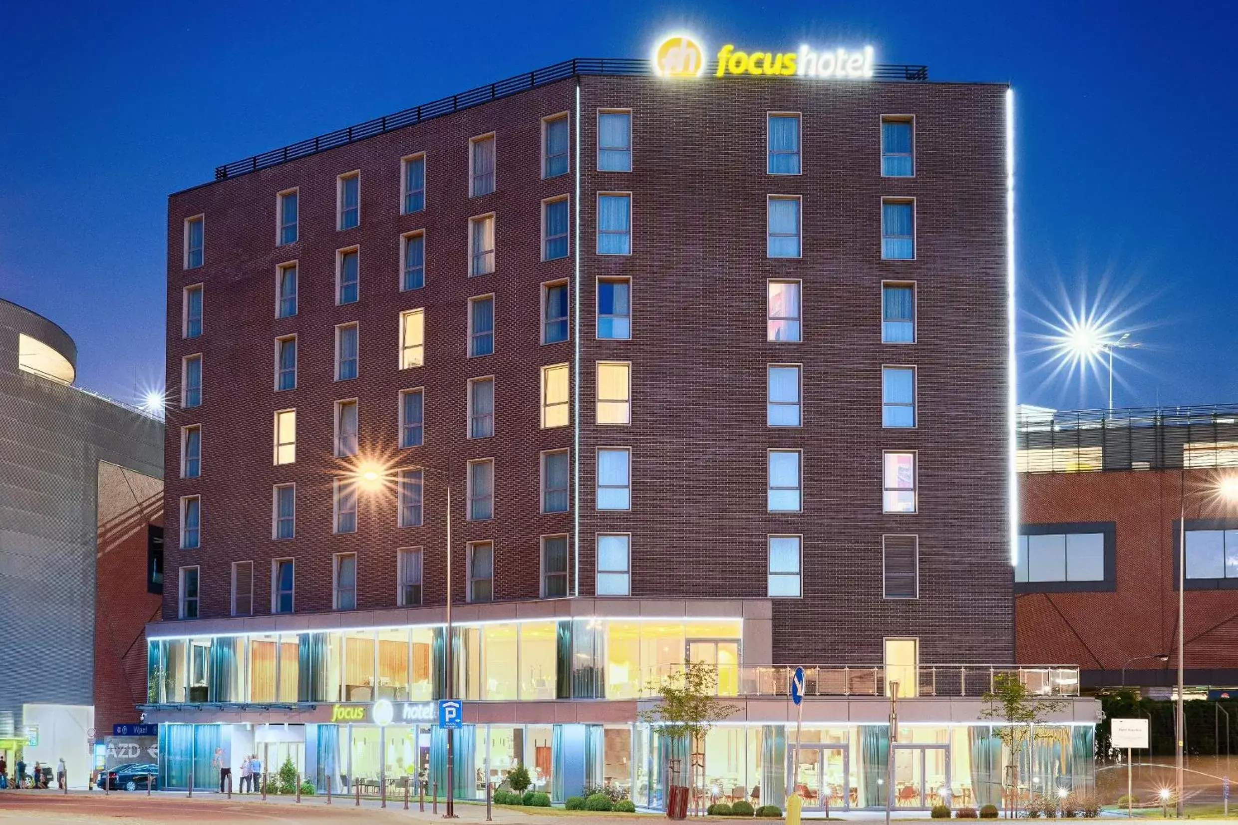 Property Building in Focus Hotel Premium Gdańsk