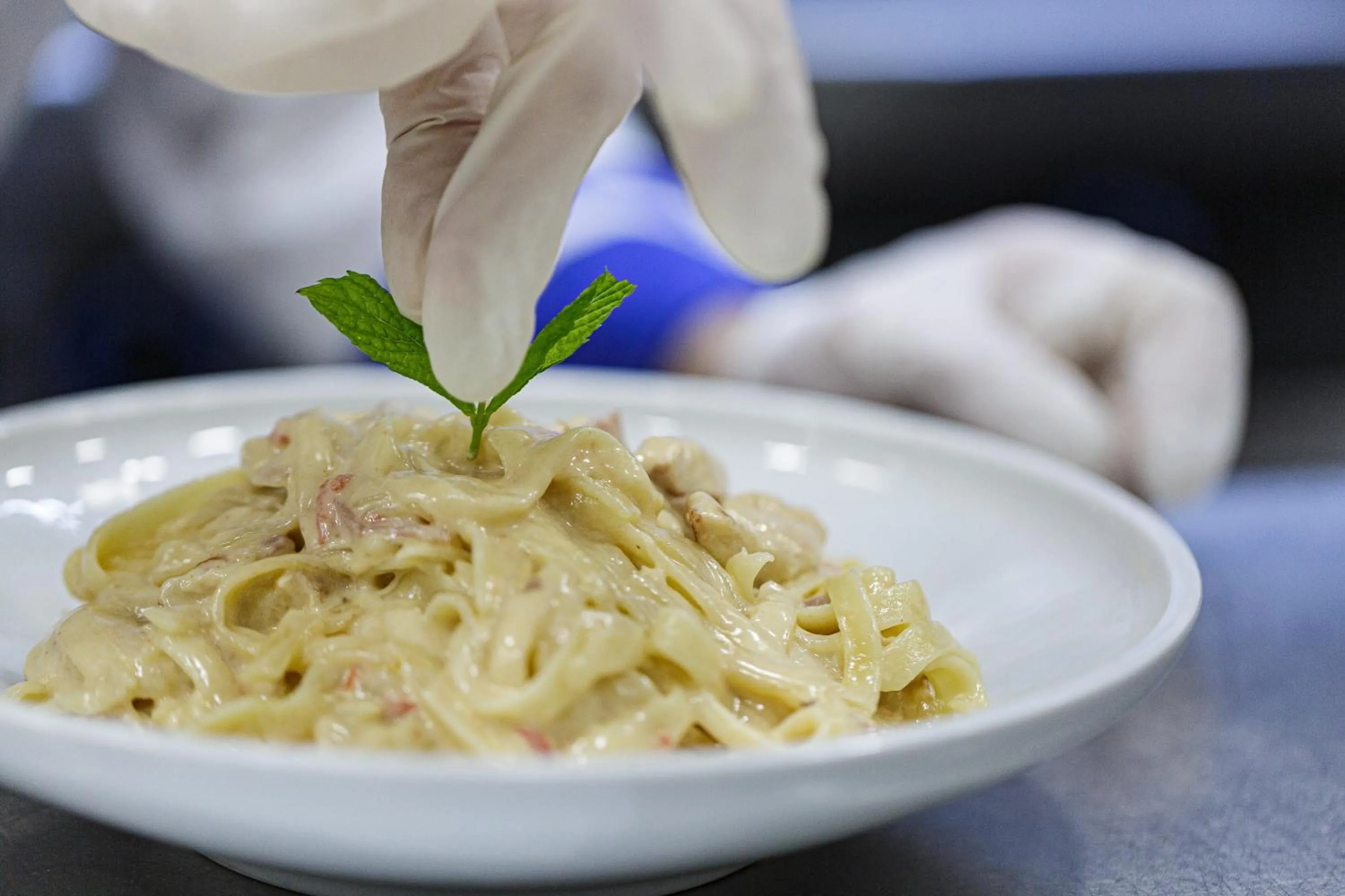 Food in Jo An Palace