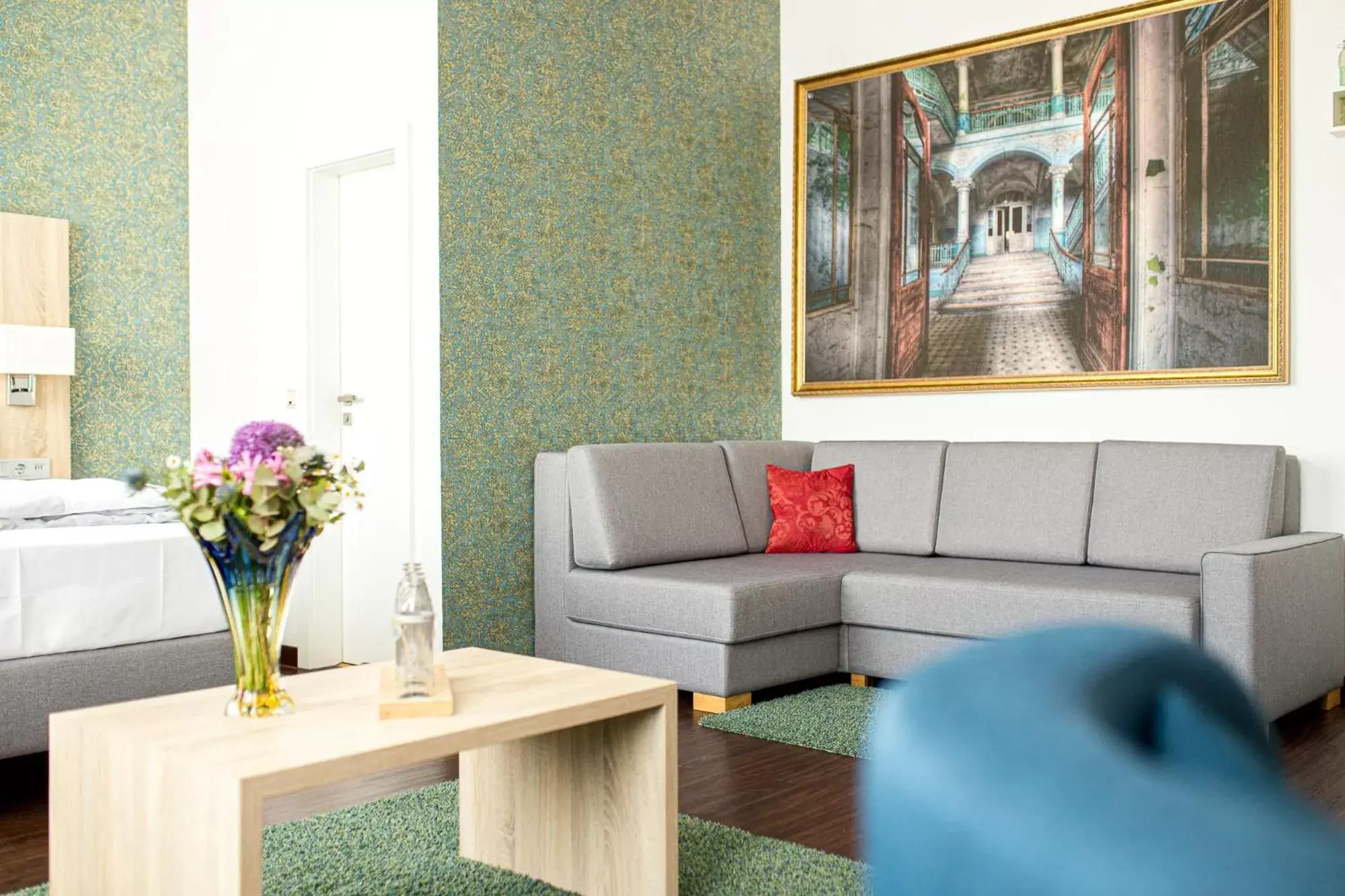 Triple Room in Pallas Hotel Triple Room in Pallas Hotel