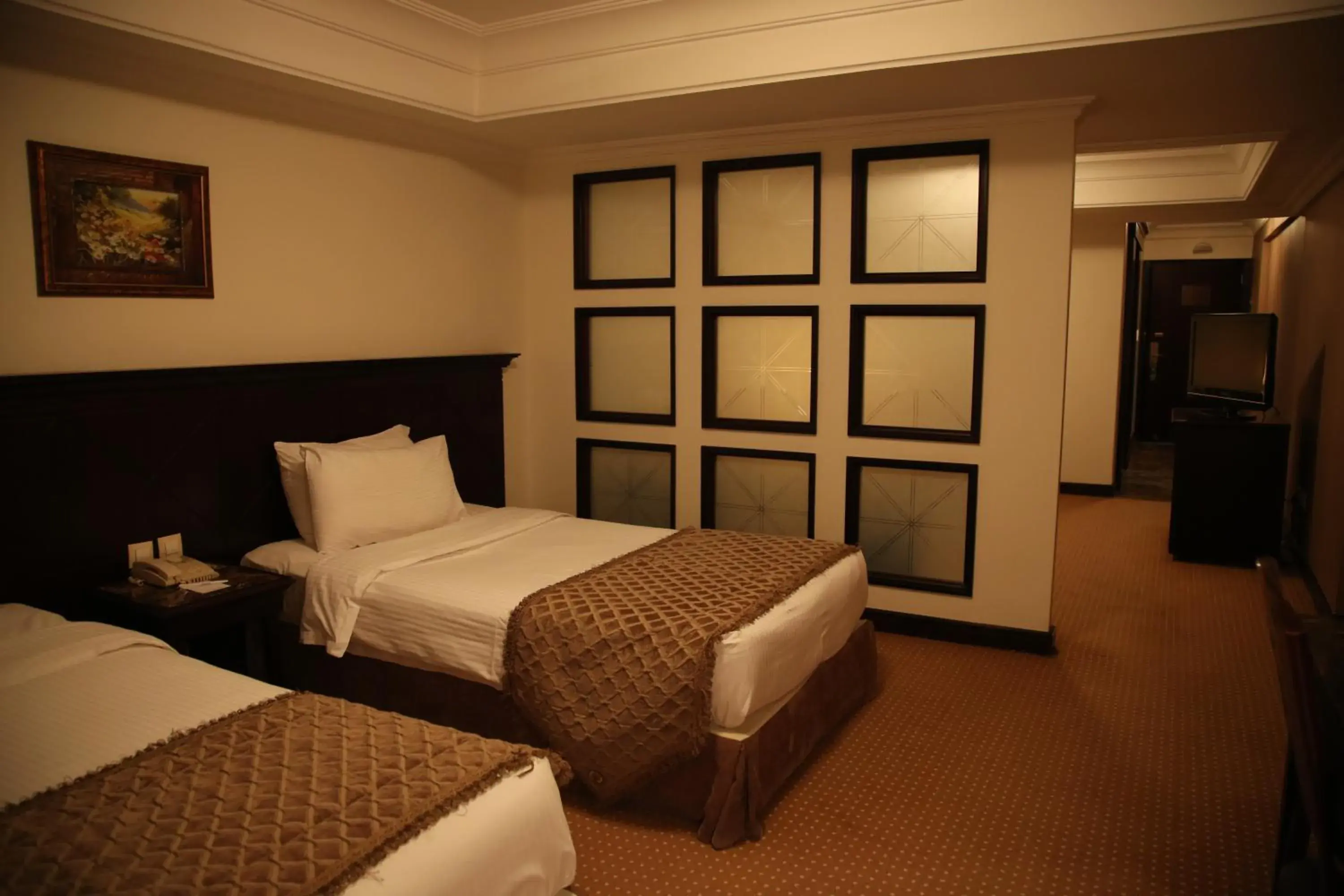 Photo of the whole room, Bed in Tulip Inn Riyadh