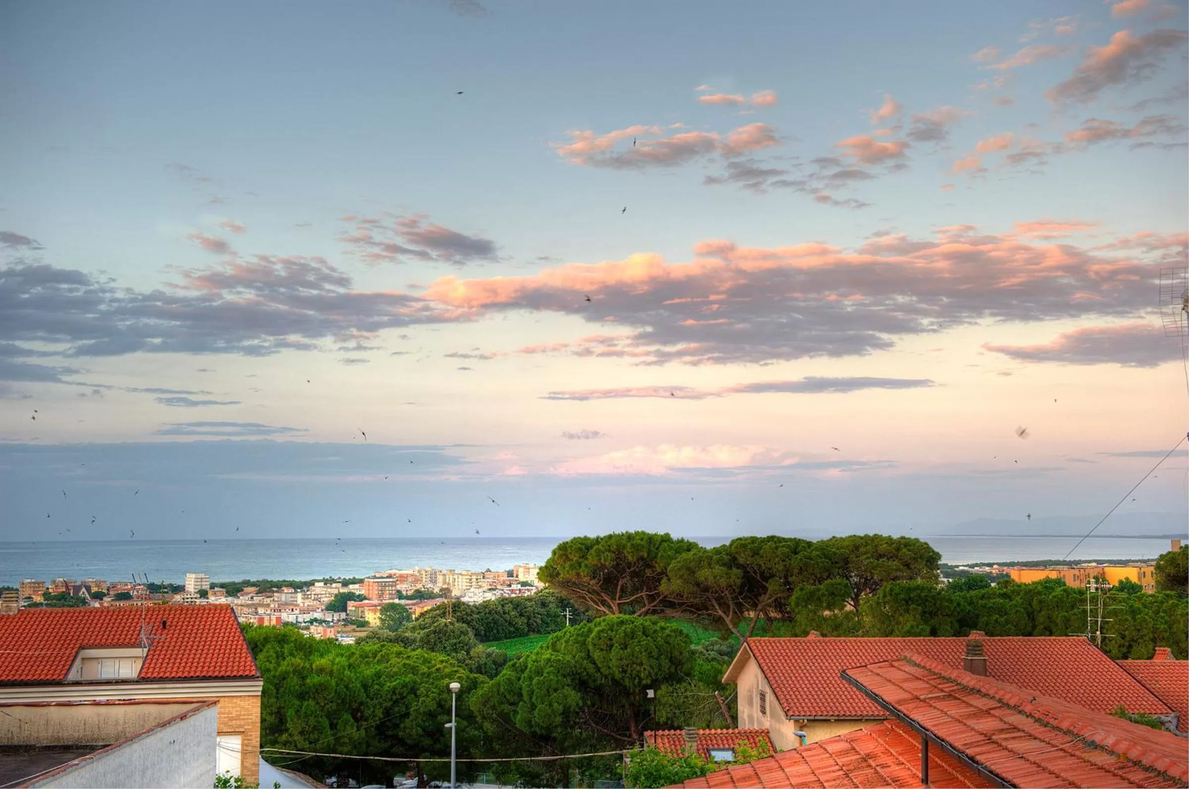 Sea view in La Casa Del Nonno