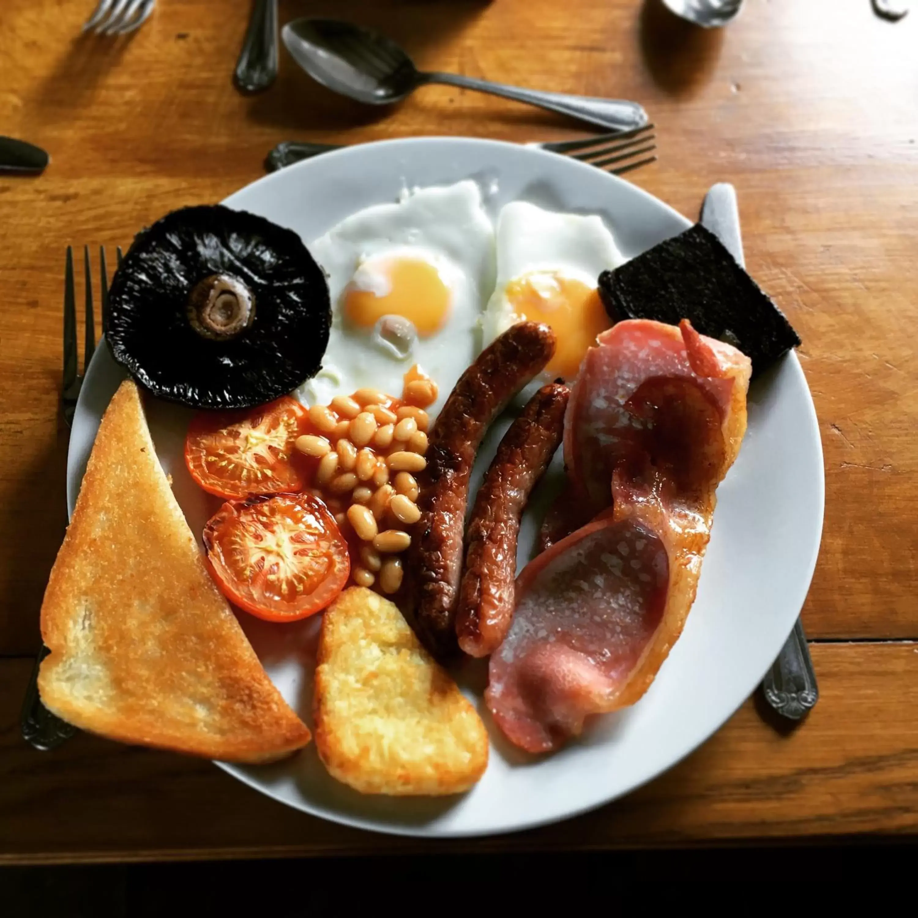 Breakfast, Food in The Greyhound Inn