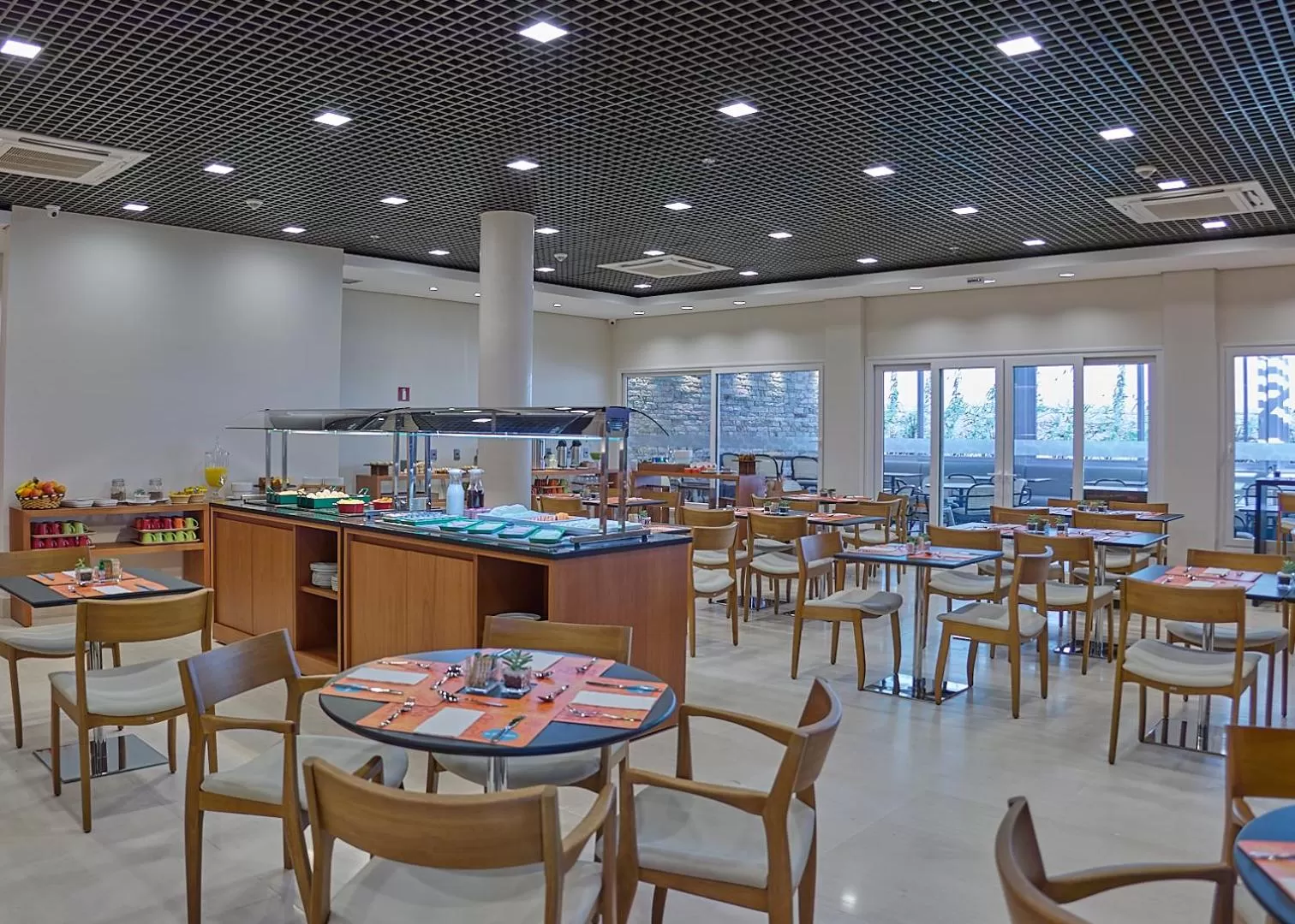 Restaurant/places to eat in Rio Hotel by Bourbon Campinas