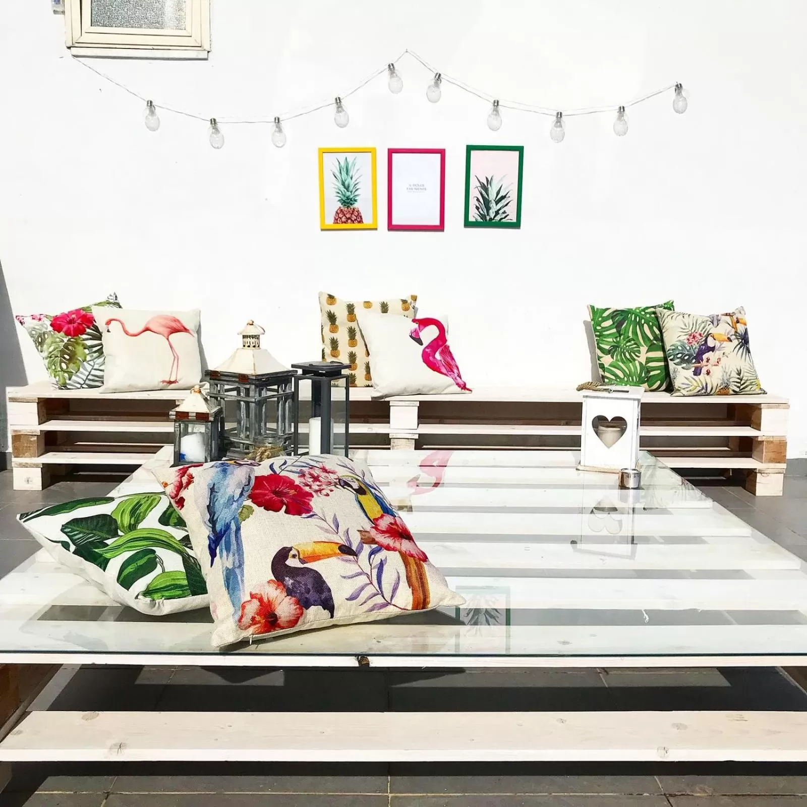 Patio in Flamingo B&B