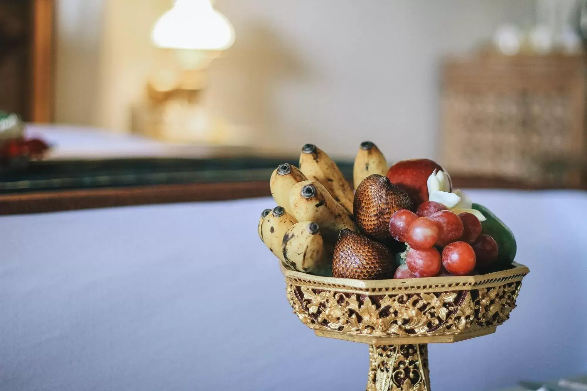 Bedroom in Kuwarasan A Pramana Experience Bedroom in Kuwarasan A Pramana Experience