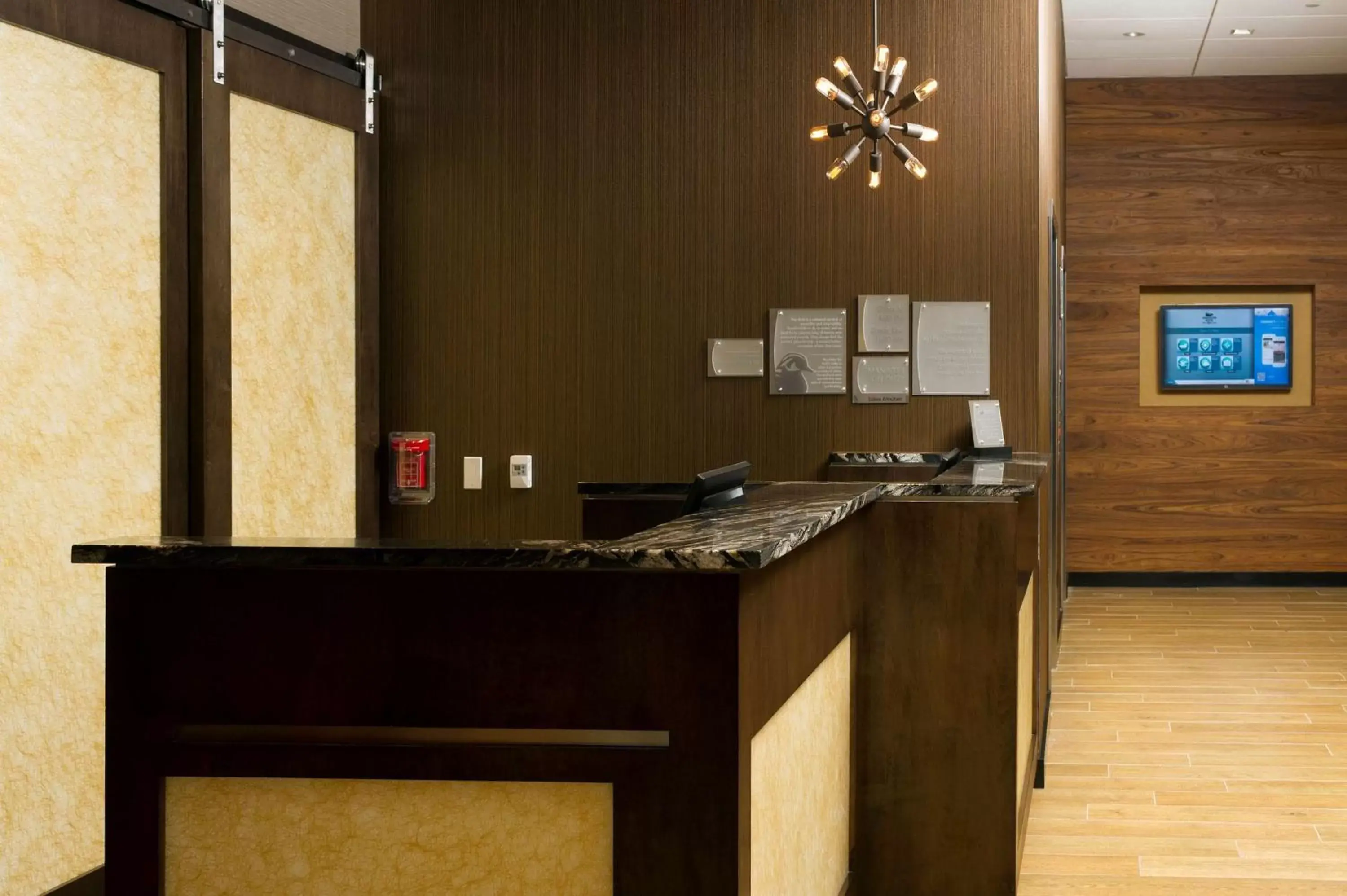 Lobby or reception, Lobby/Reception in Homewood Suites by Hilton Washington DC NoMa Union Station