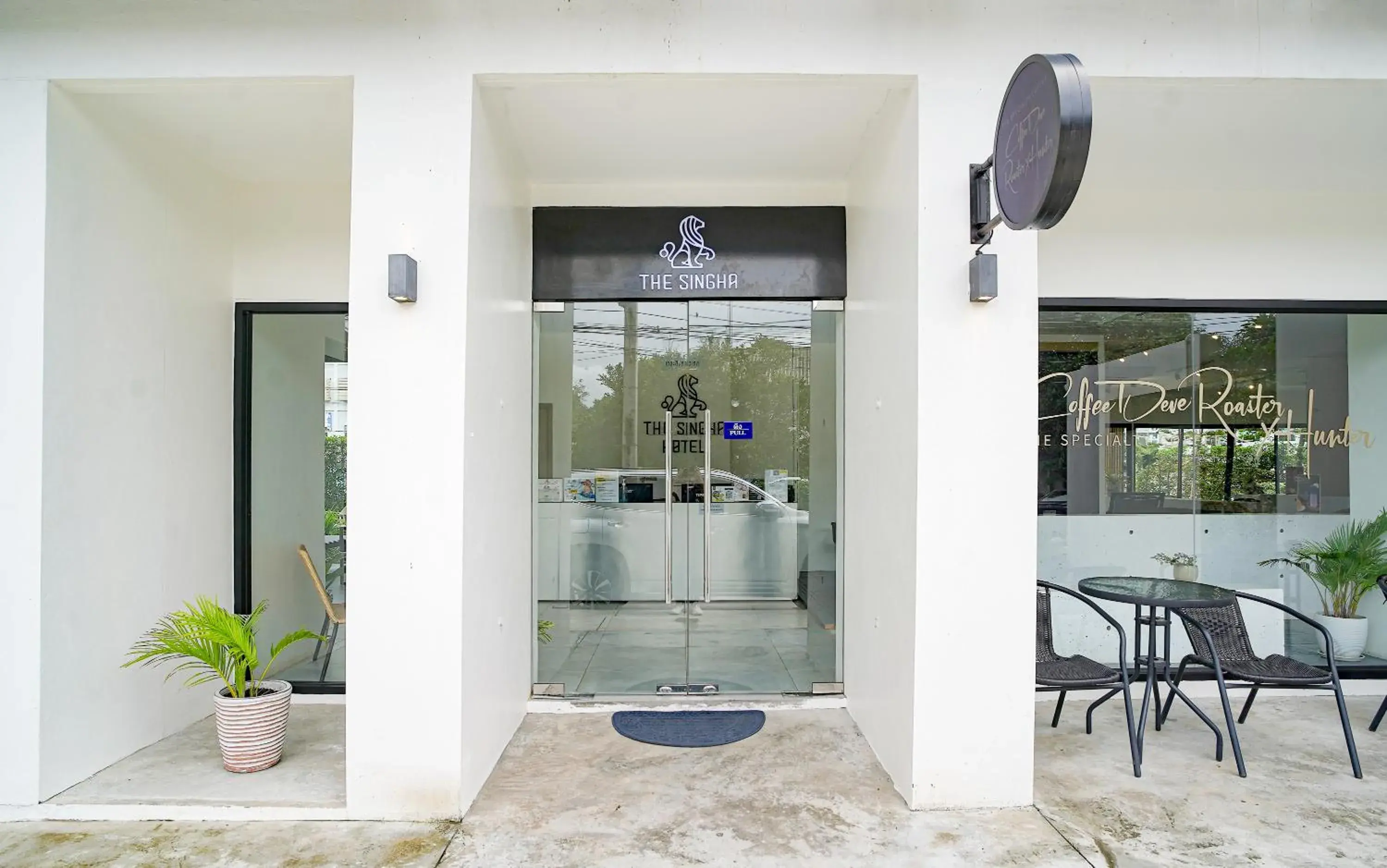 Facade/entrance in The Singha Hotel-Chiang Mai (SHA Certified)