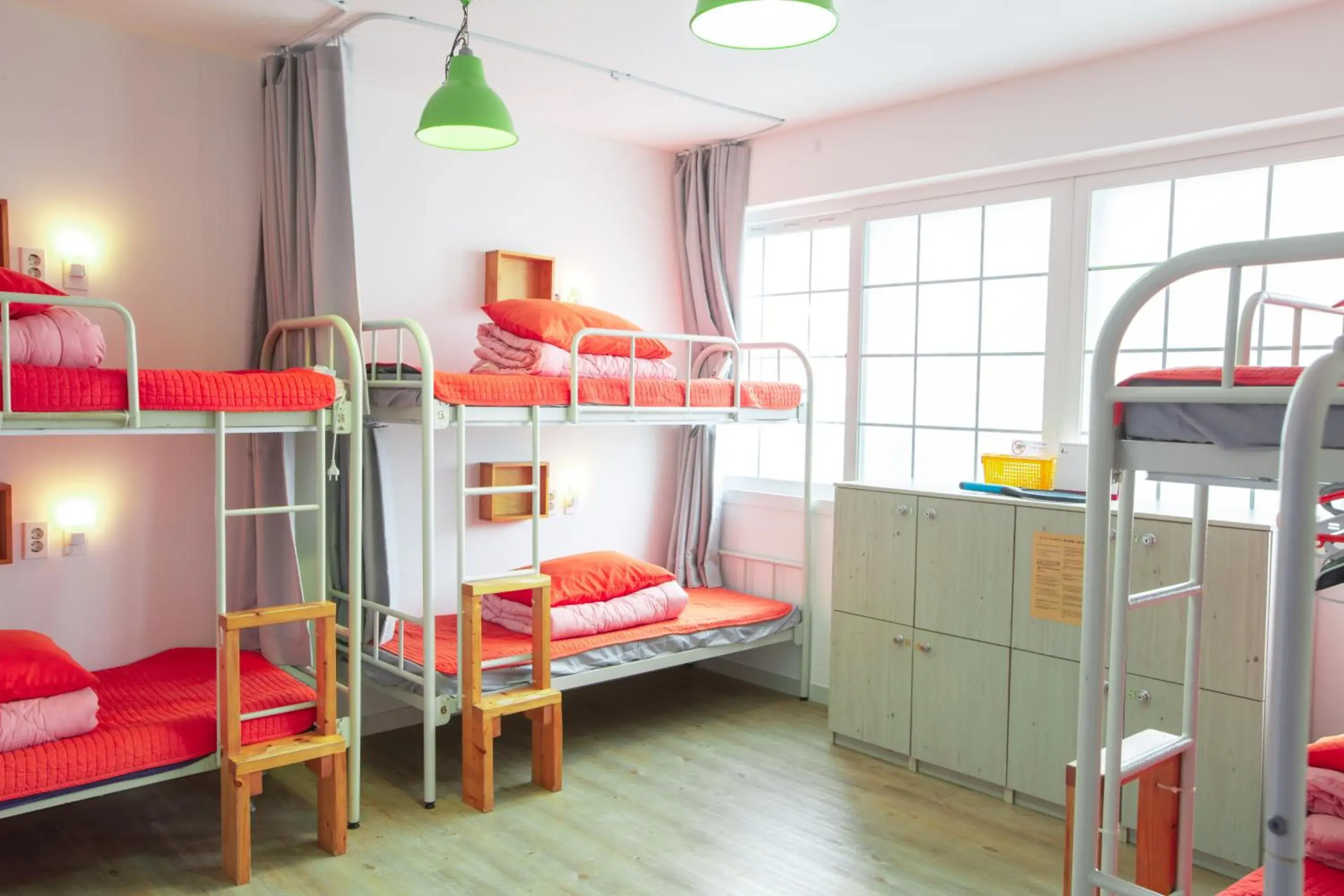 Bunk Bed in Sum Guest House Jeju Airport