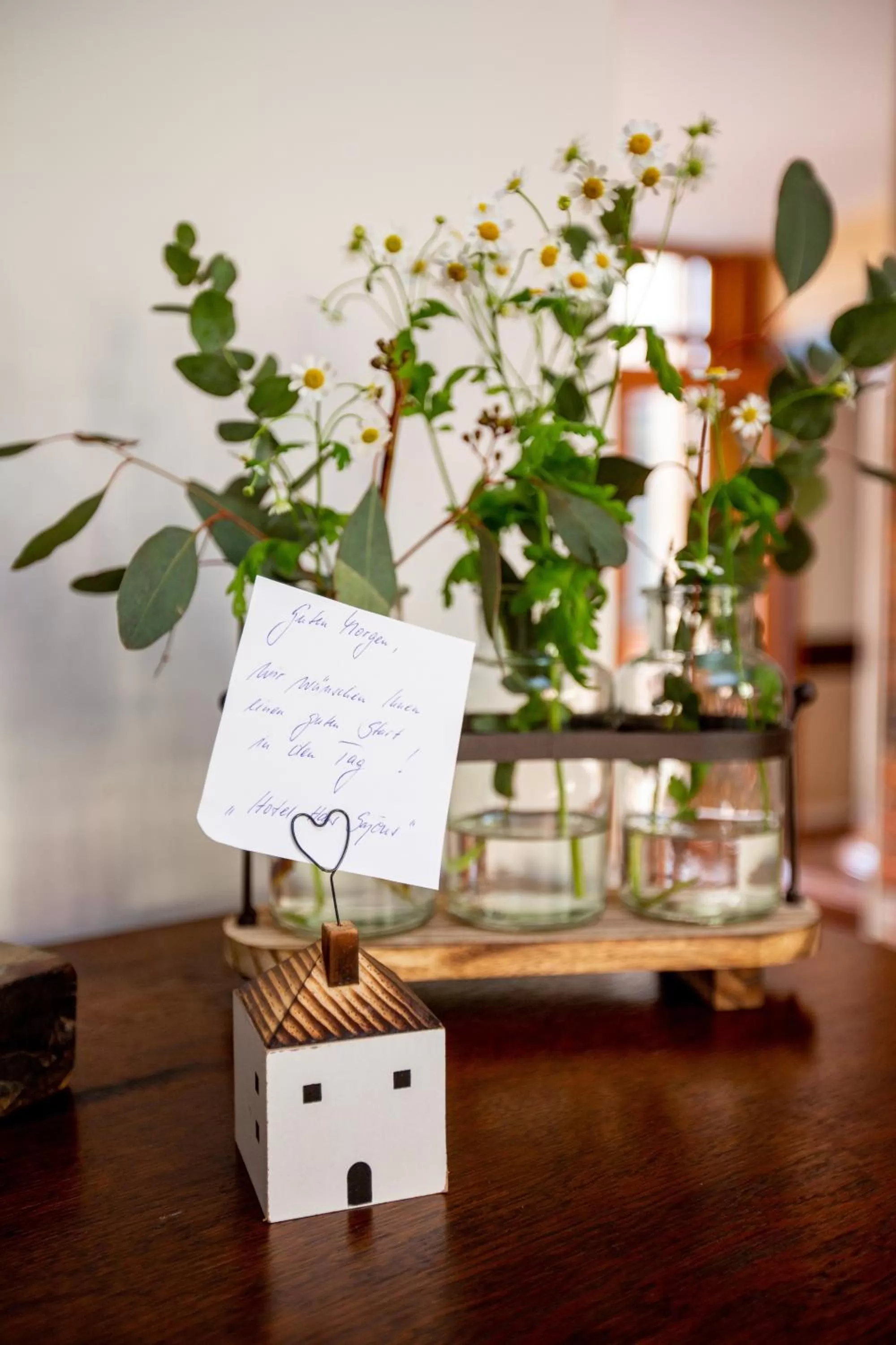 Breakfast in Hotel und Restaurant Haus Sajons