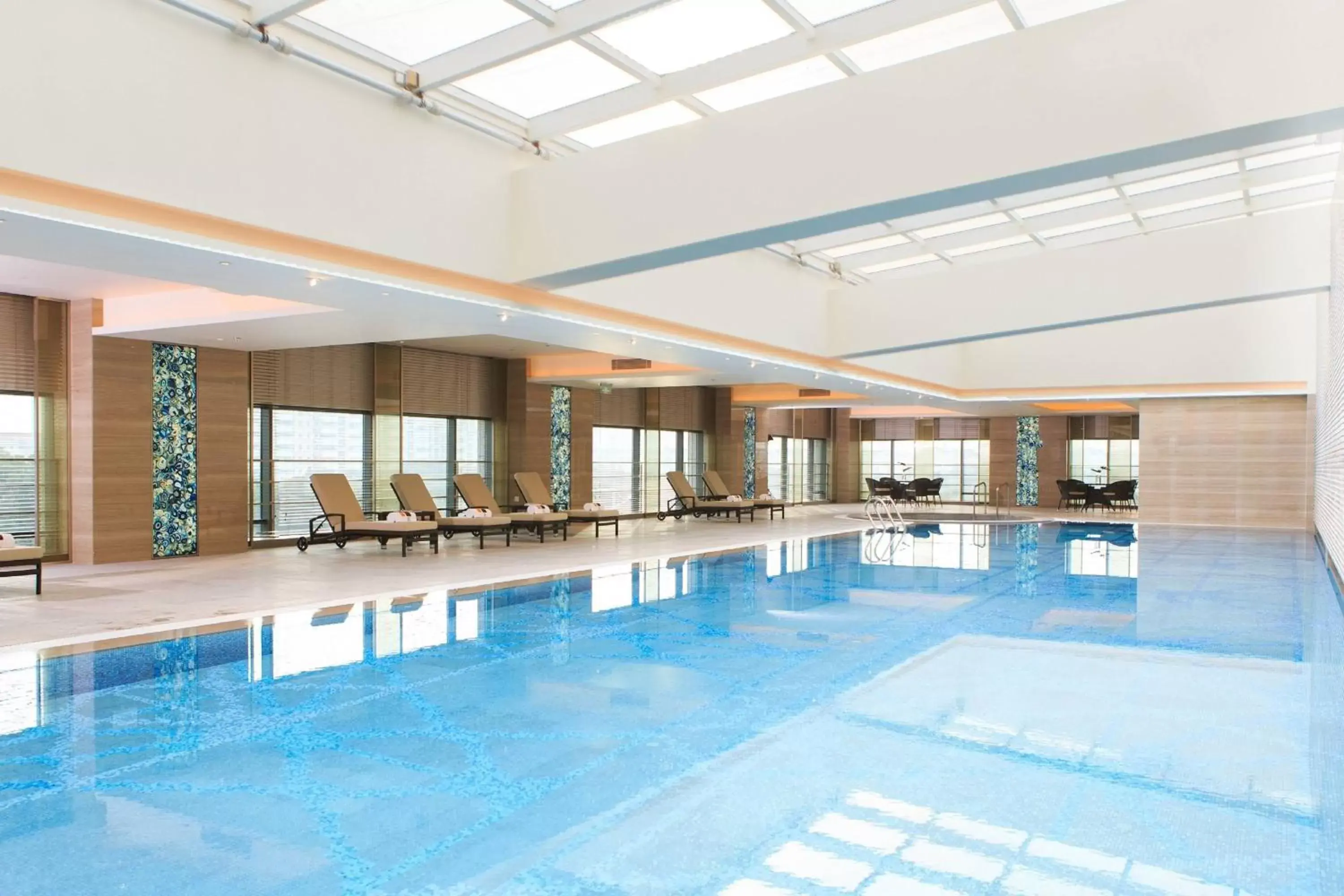 Swimming Pool in Renaissance Suzhou Hotel