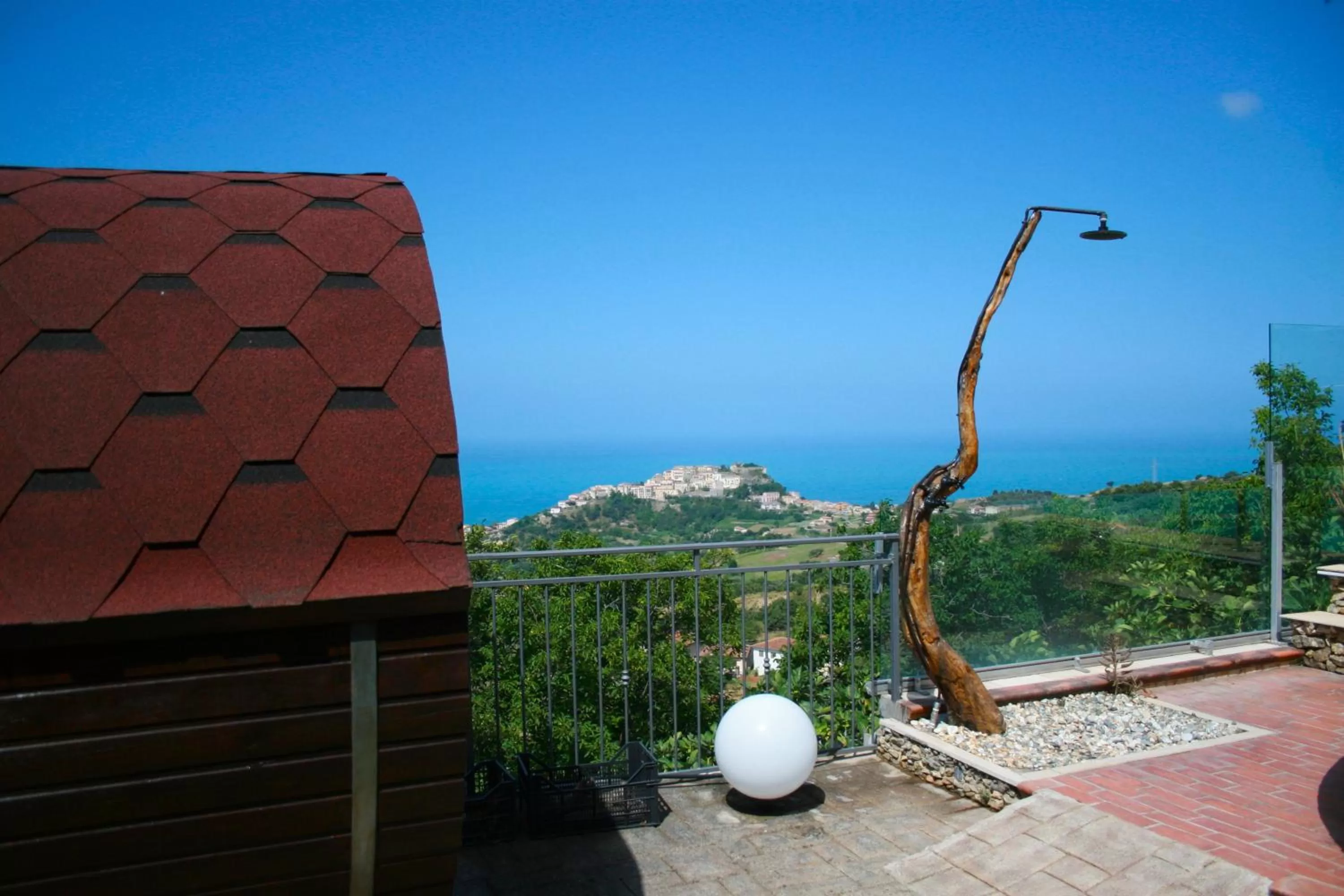 Swimming pool in Il Podere dell'Angelo Old Country House