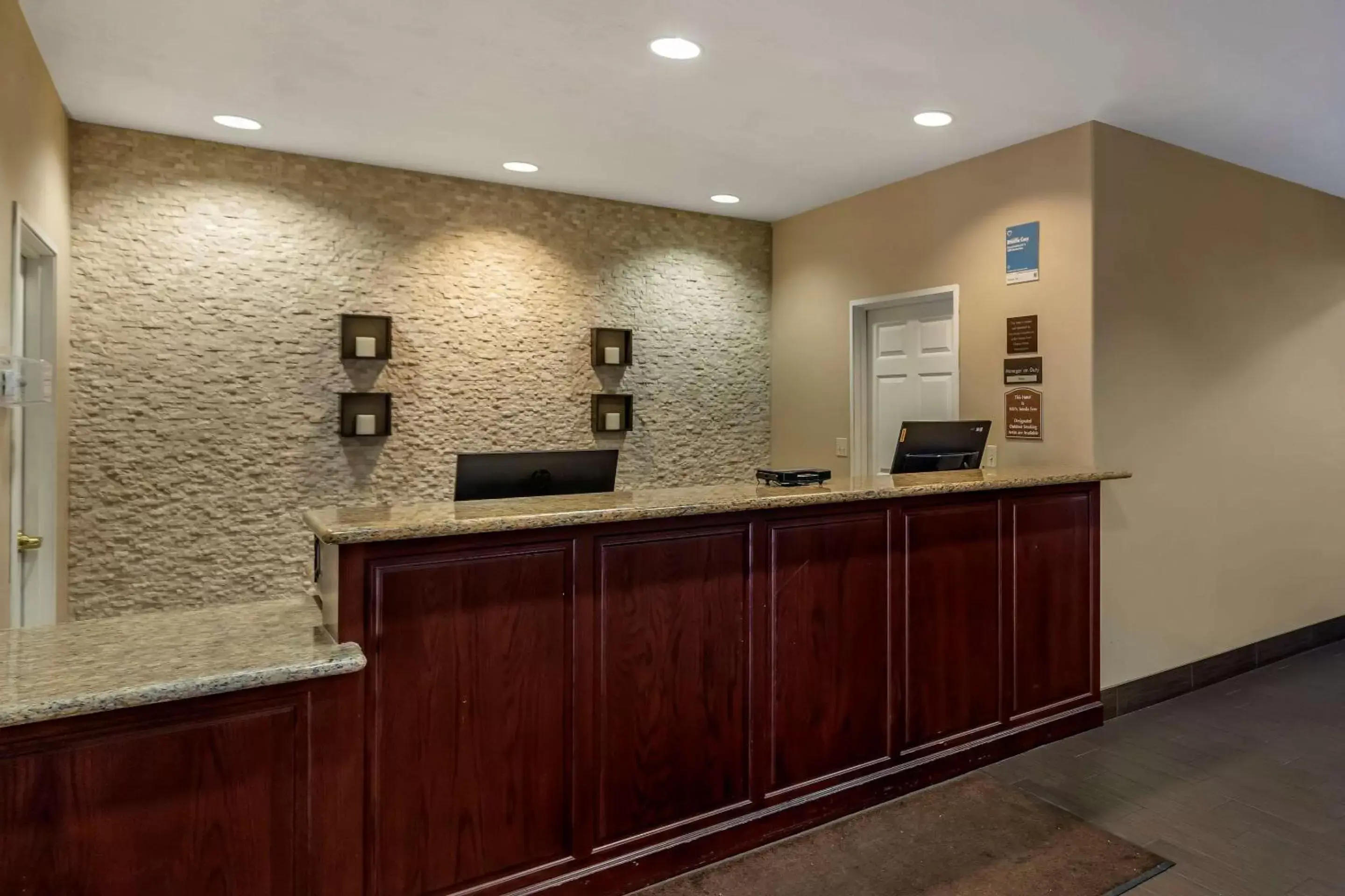 Lobby or reception, Lobby/Reception in Comfort Inn Saint George North
