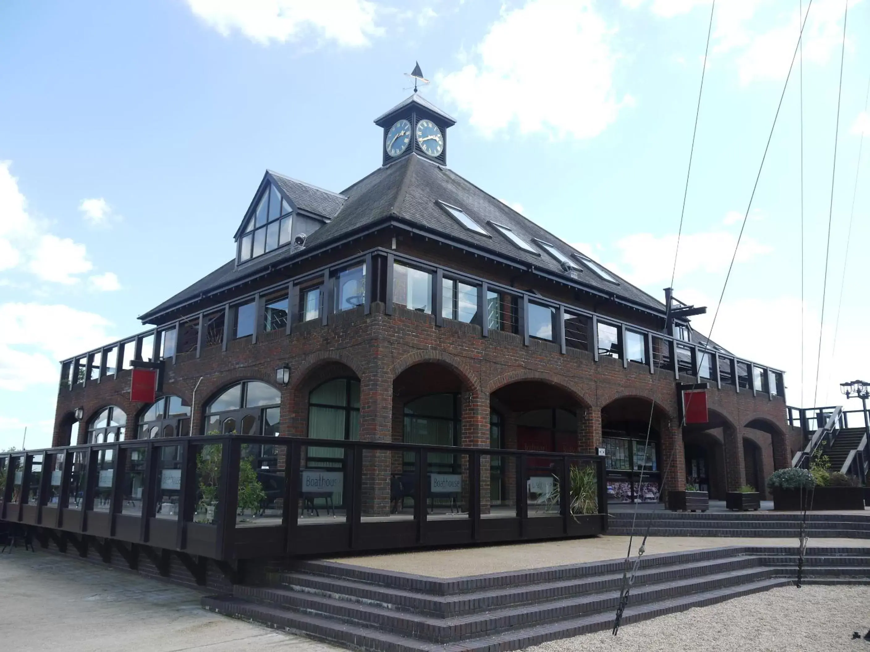 Property Building in Boathouse Hotel