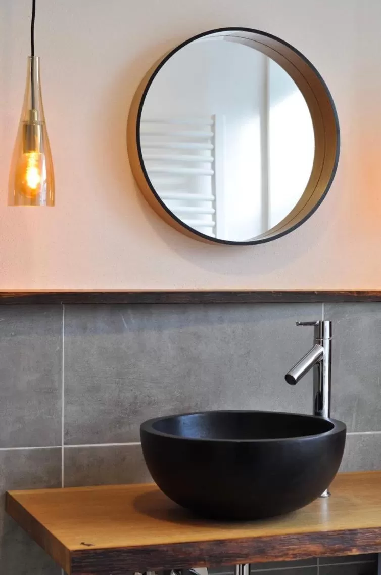 Bathroom in Pelikans Krone