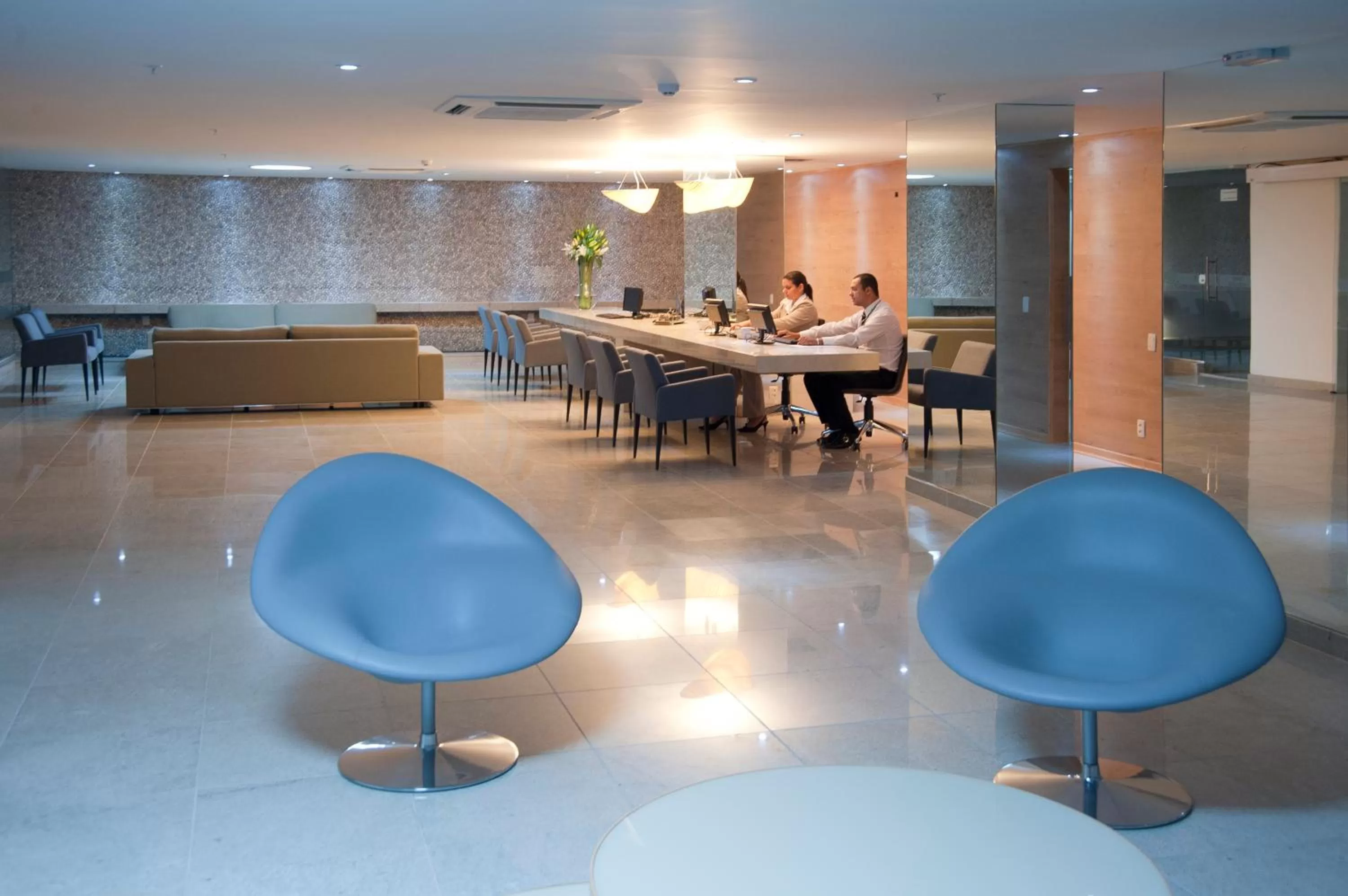 Staff in Hotel Brisa Praia Pajuçara