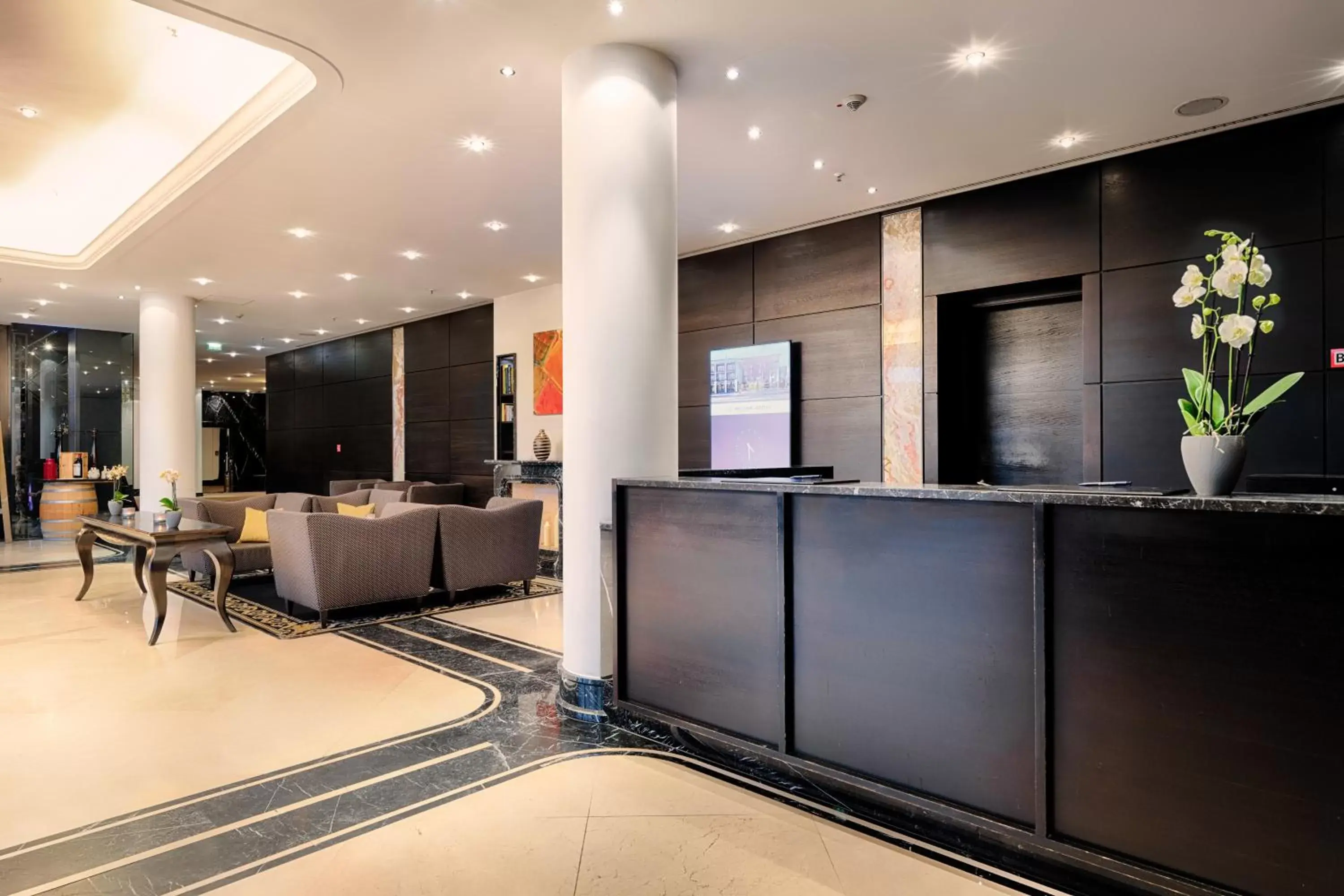 Lobby or reception, Lobby/Reception in Welcome Parkhotel Euskirchen