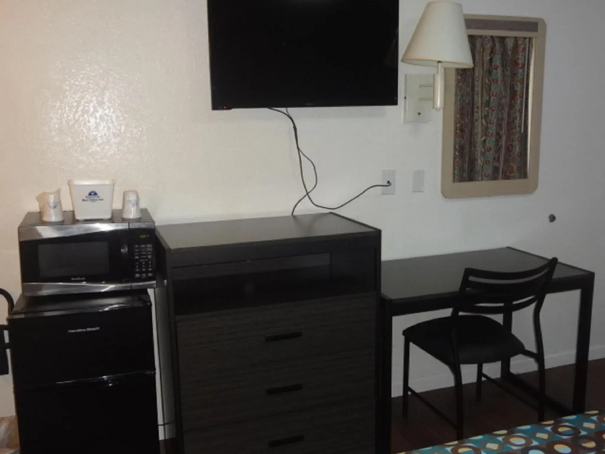 TV/Entertainment Center in Americas Best Value Inn Stillwater