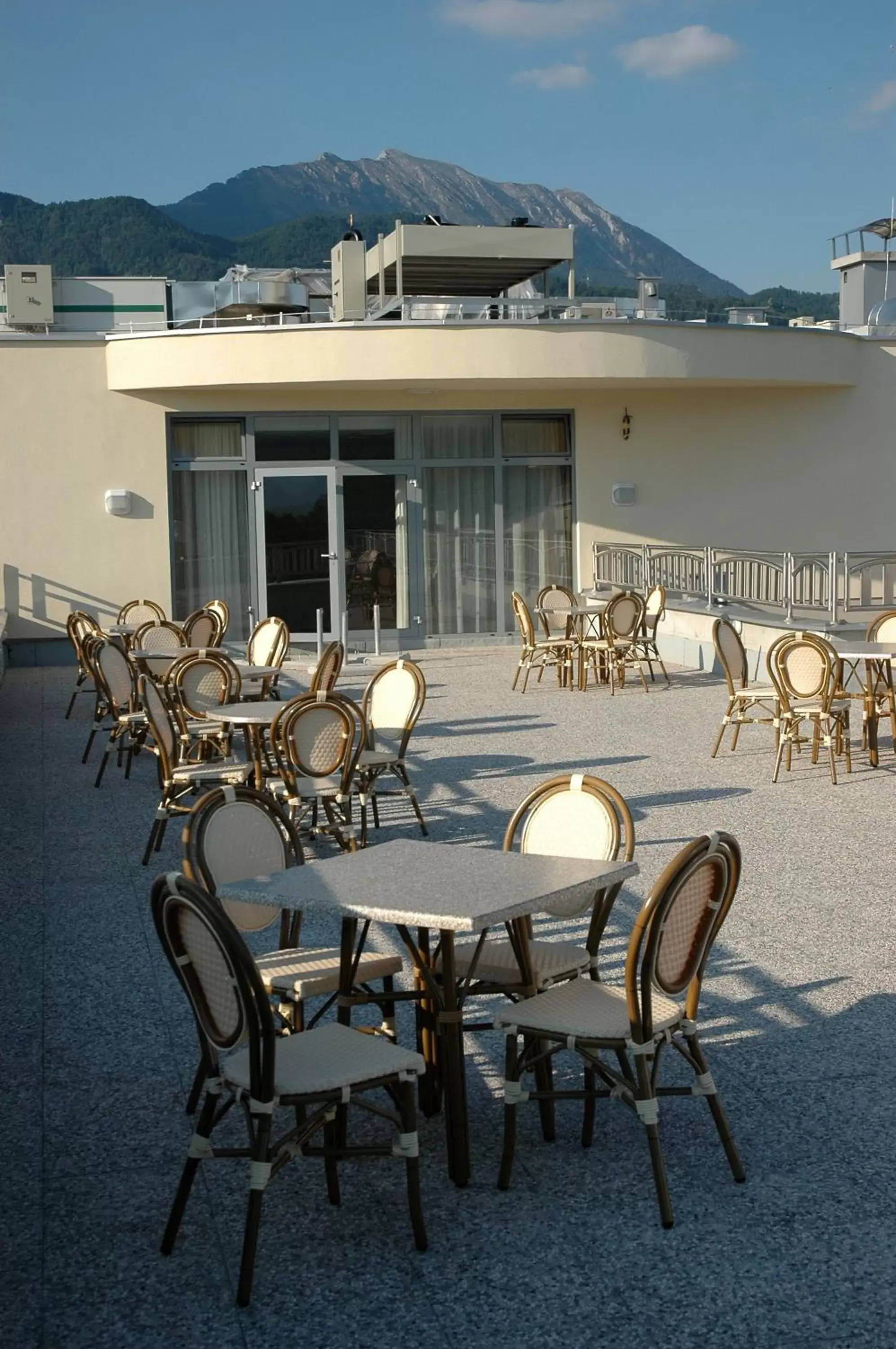 Balcony/Terrace in Hotel Krek Superior