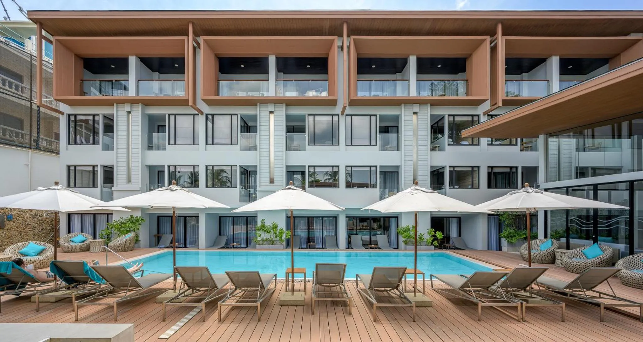 Property building in LIV Hotel Phuket Patong Beachfront