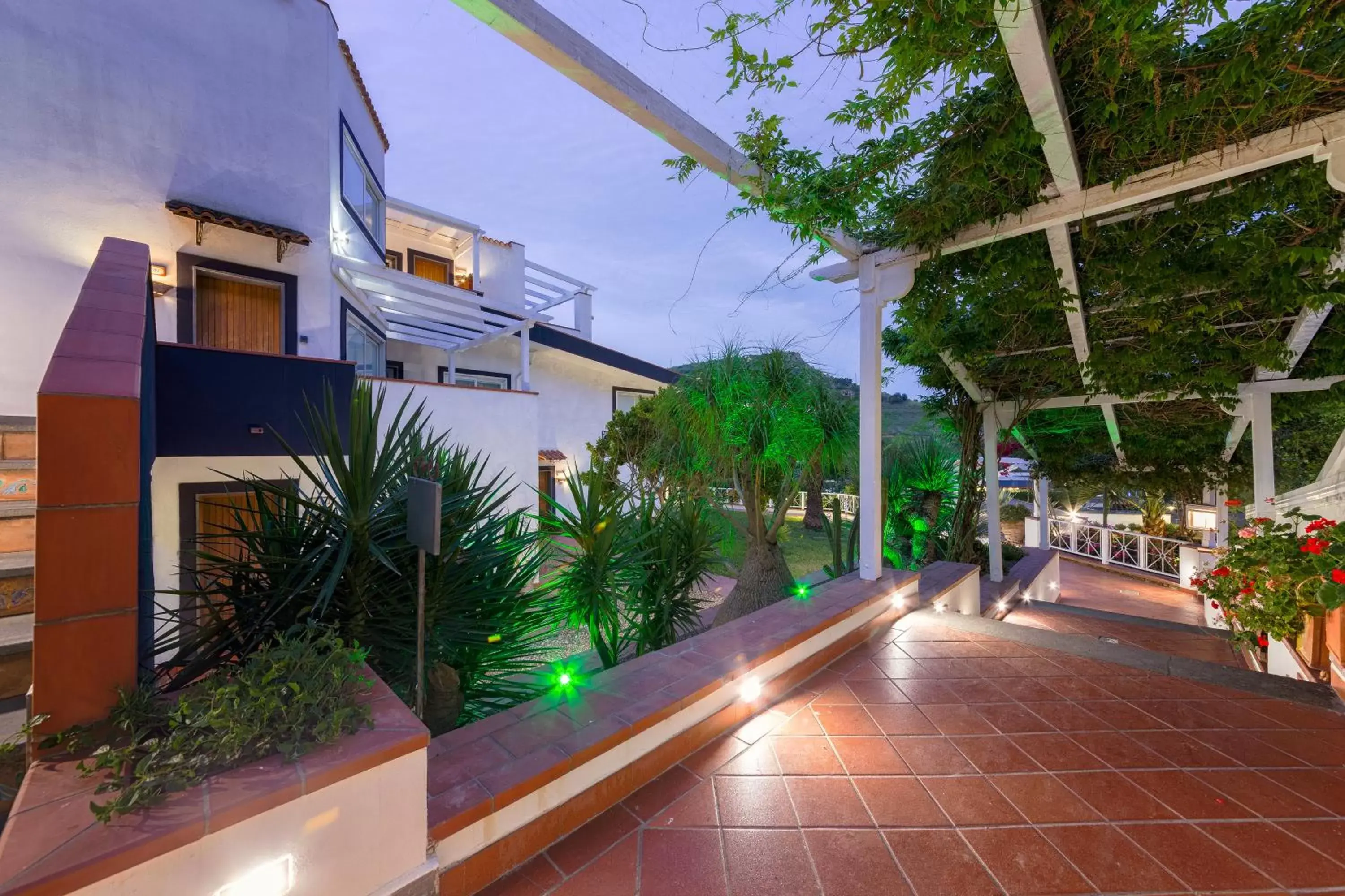 Property building in Agave Hotel Property building in Agave Hotel