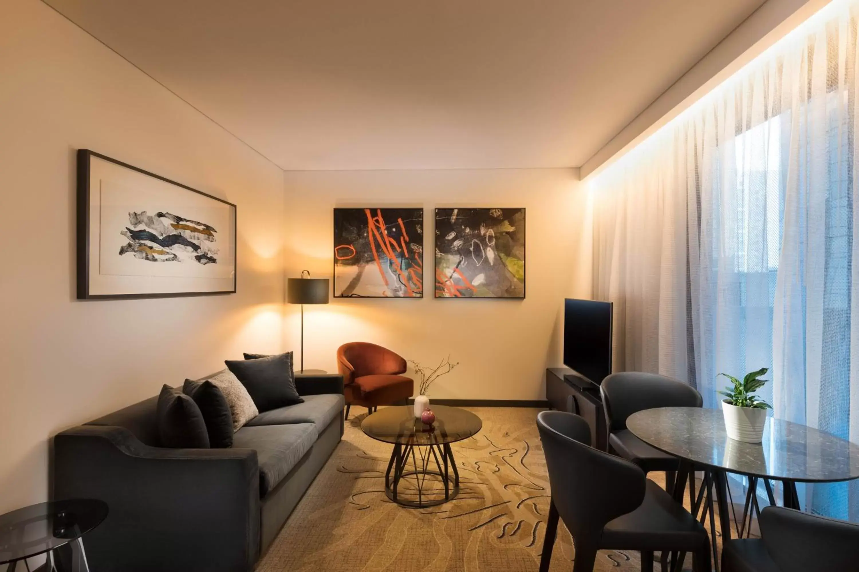 Lounge or bar, Seating Area in The Westin Brisbane