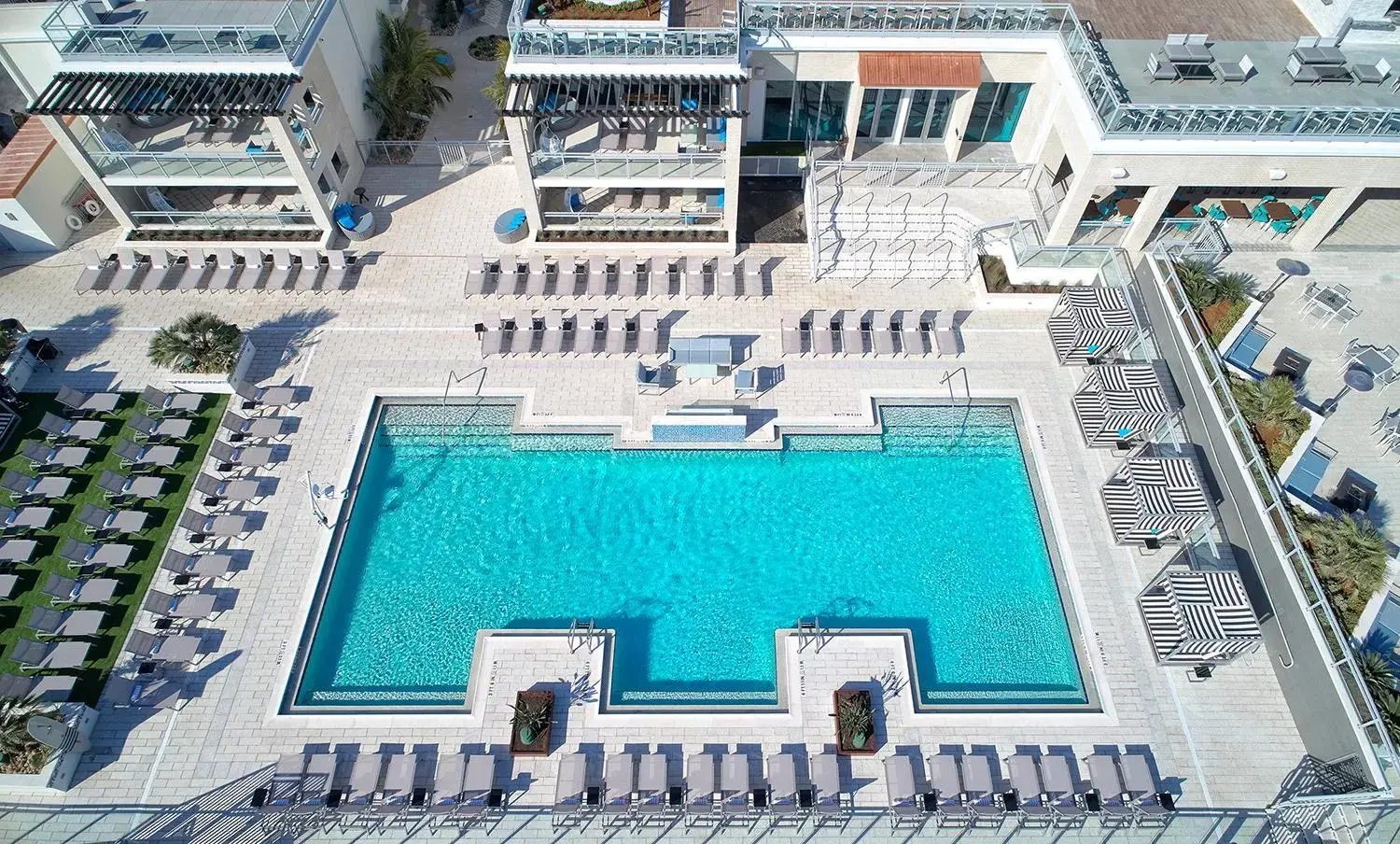 Swimming pool, Pool View in Hard Rock Hotel Daytona Beach