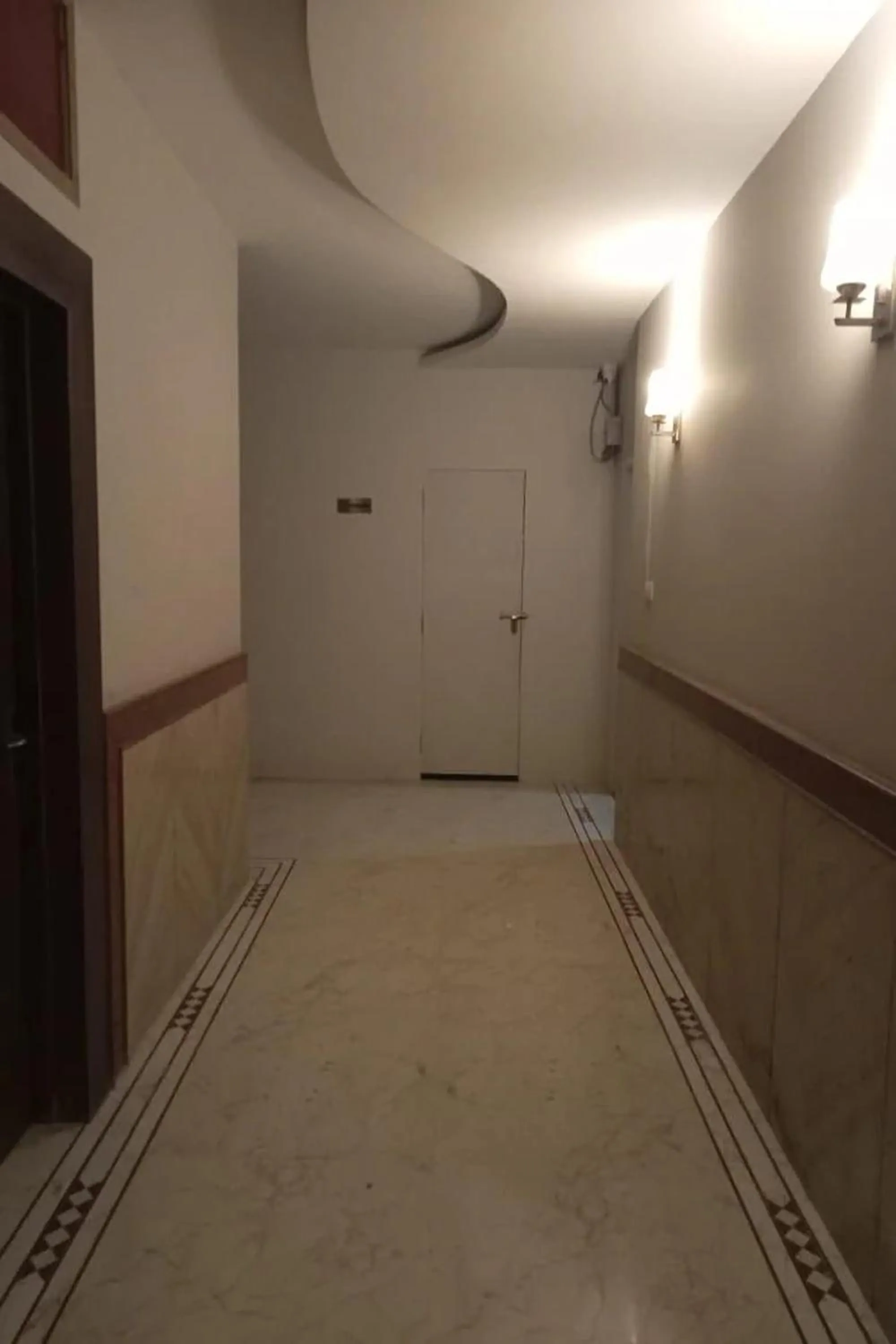 Lobby or reception in Hotel Amenda International