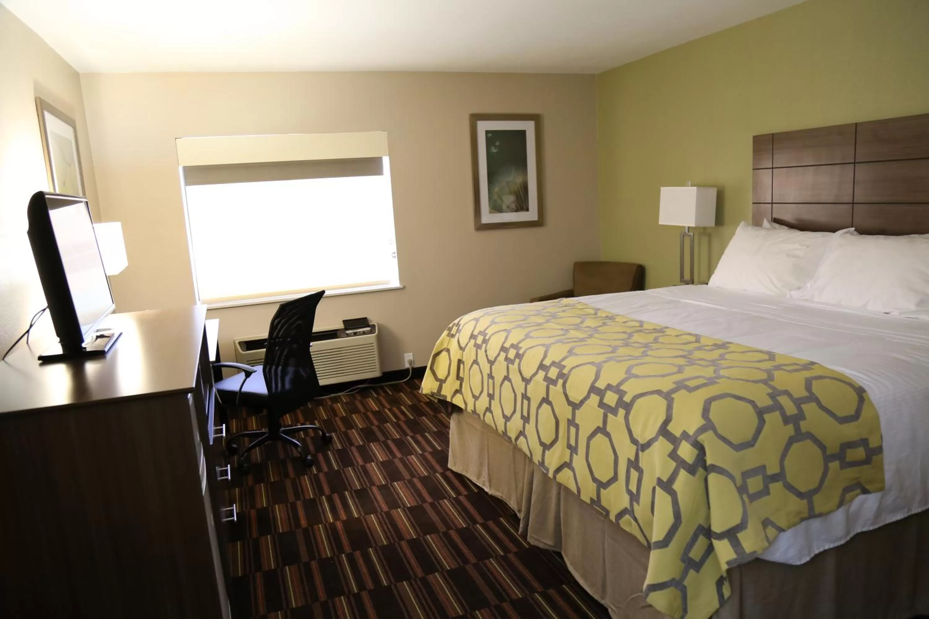 Bed in Baymont by Wyndham Plano